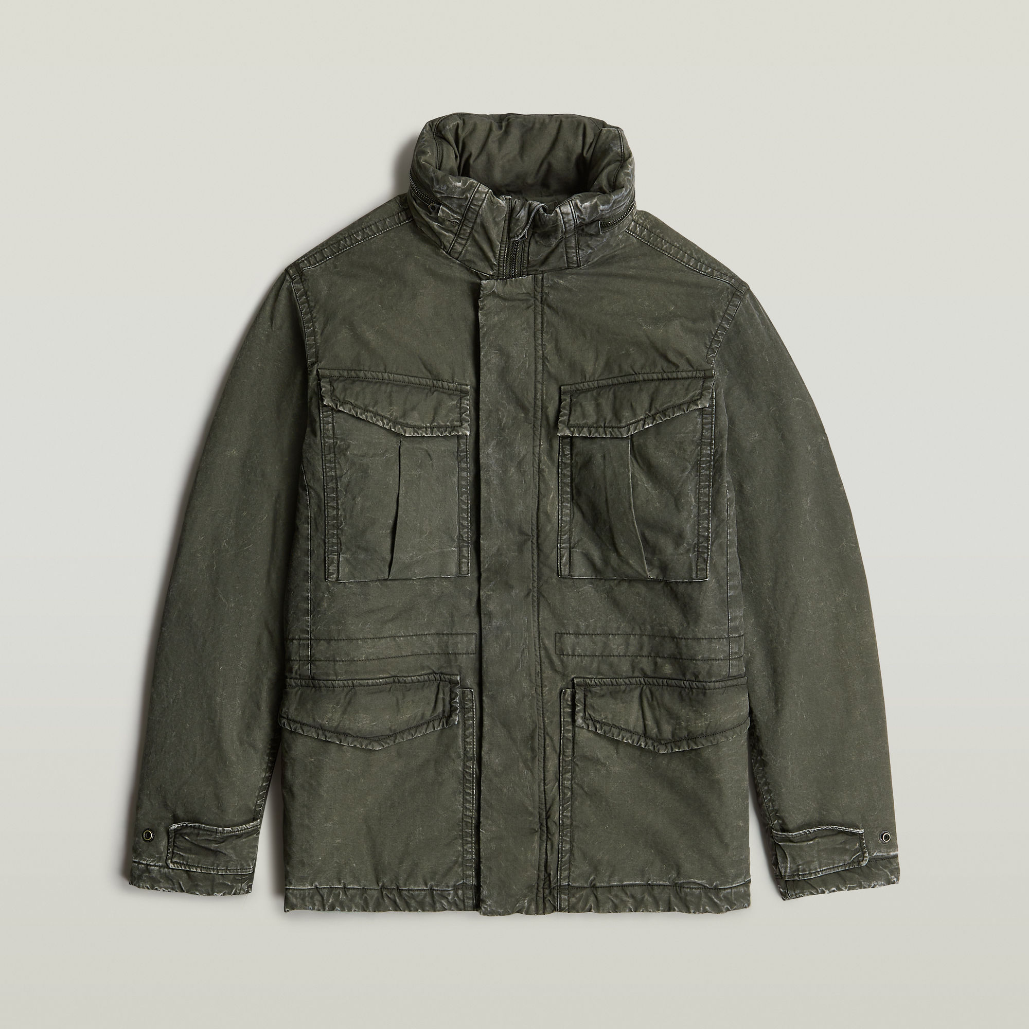Thumbnail - Rovic Padded Field Jacke - Grau - Herren
