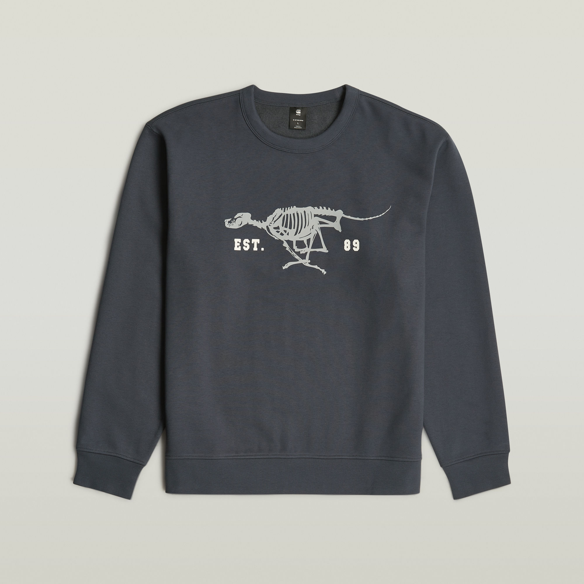 G-Star RAW Running Dog Sweater Donkerblauw Heren