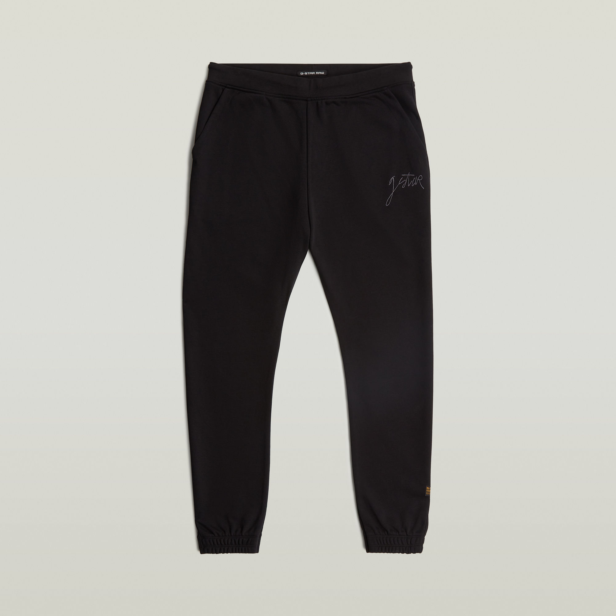 Thumbnail - Script Sweater Pant - Schwarz - Herren