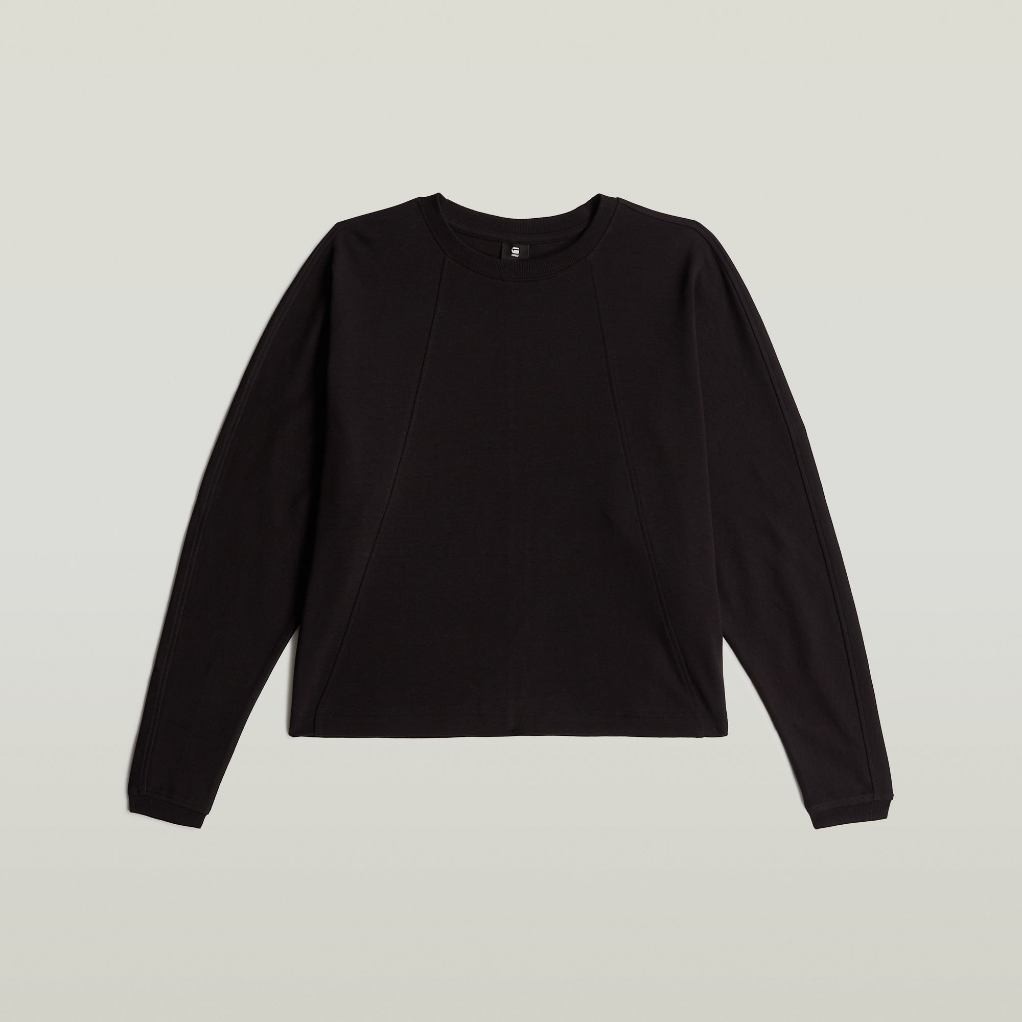 G-Star RAW A Line Oversized T-shirt Zwart Dames