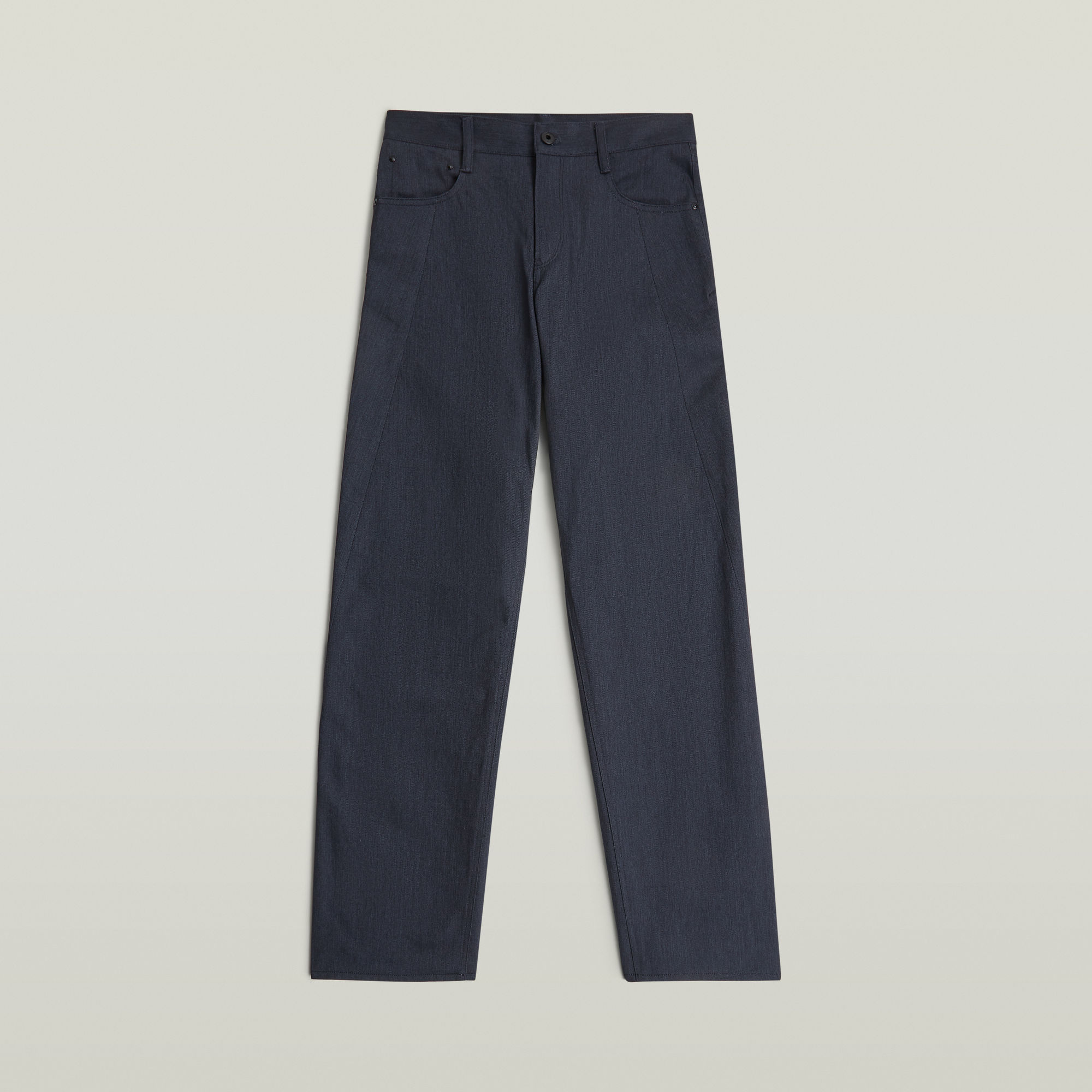 Thumbnail - Contor Loose 2.0 Jeans - Dunkelblau - Damen
