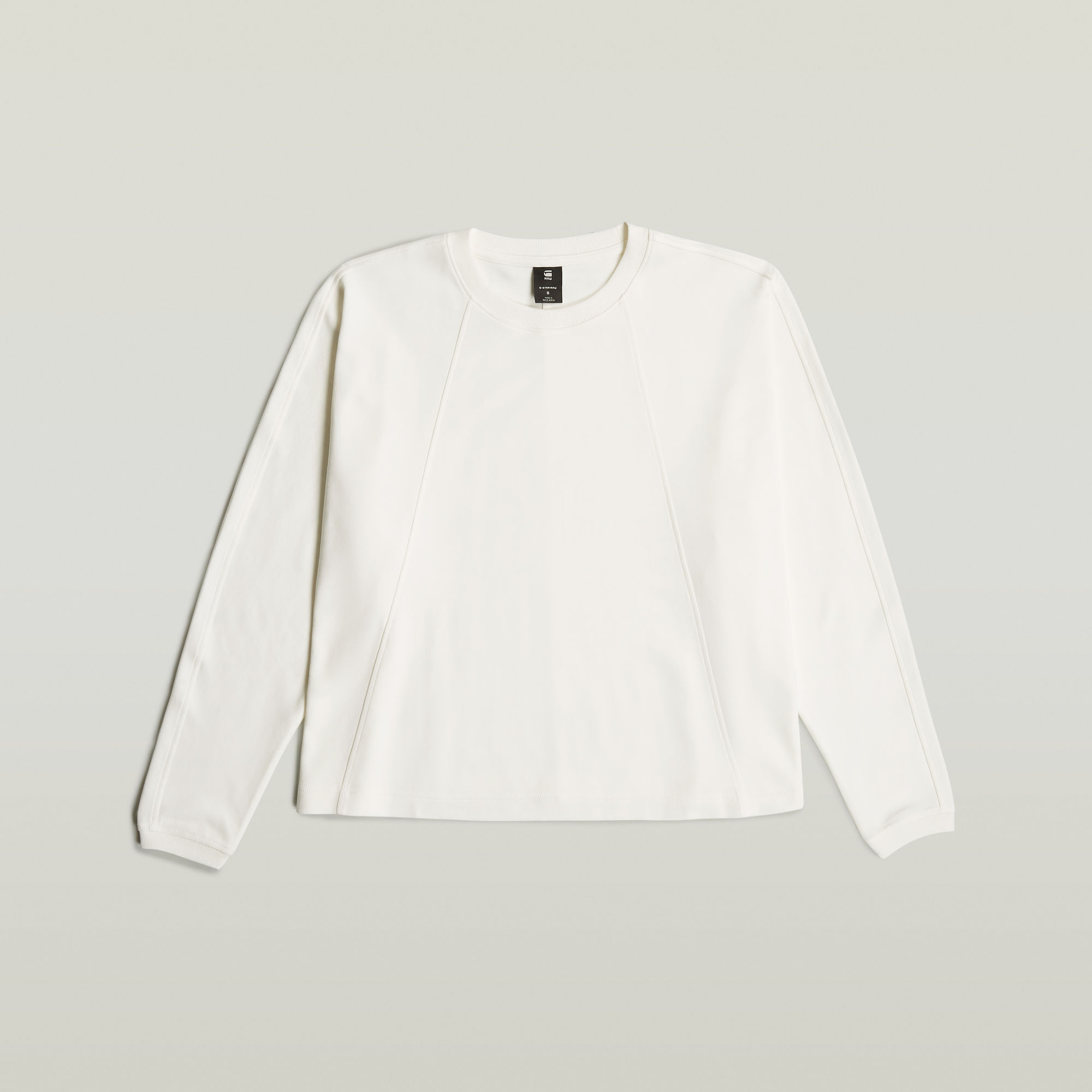 G-Star RAW A Line Oversized T-shirt Wit Dames