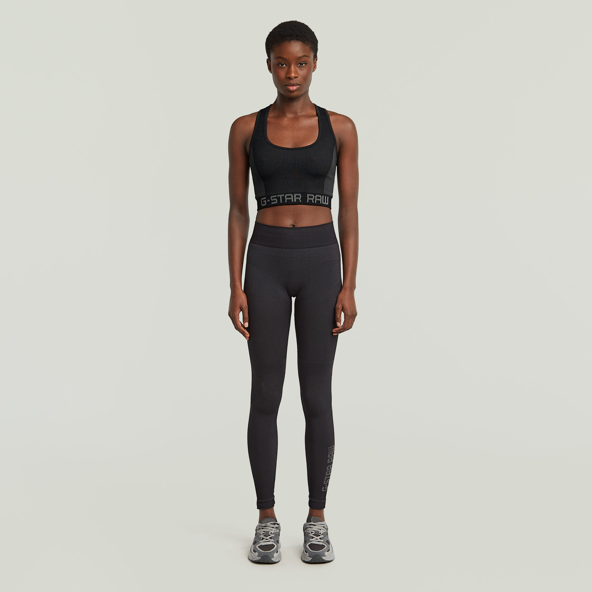 G-Star RAW Seamless Legging Zwart Dames