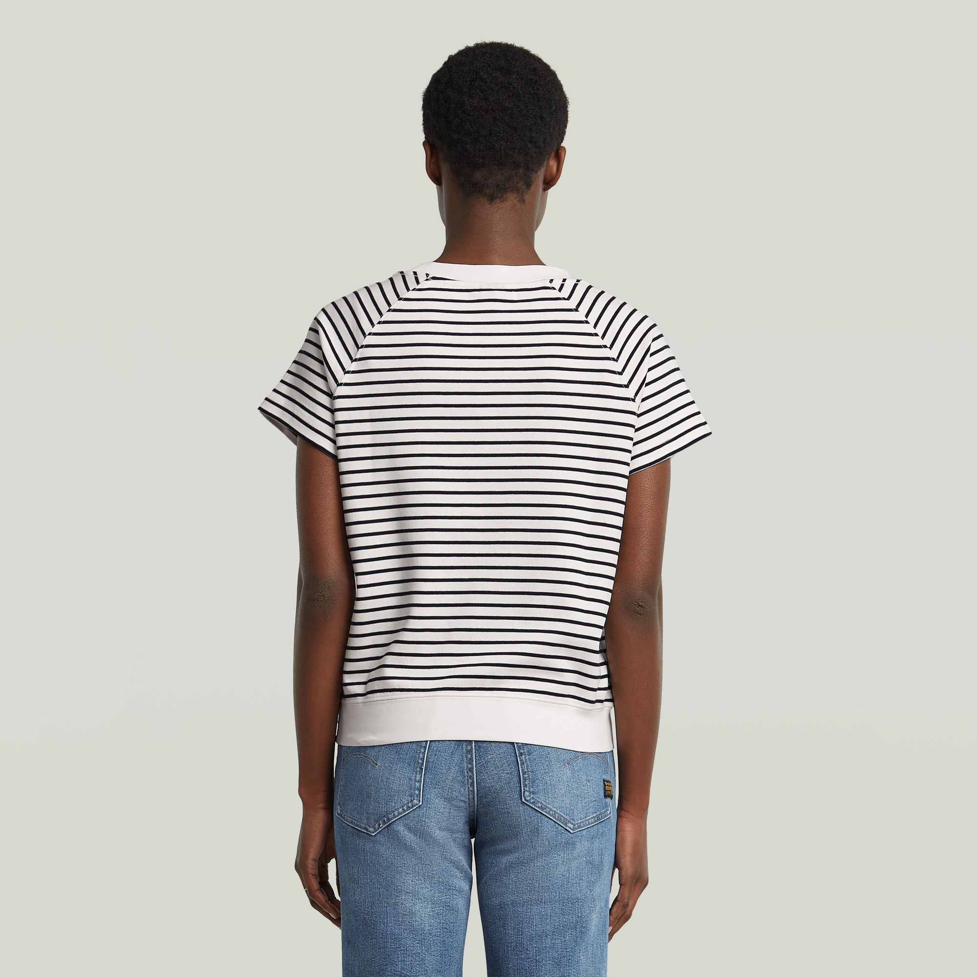 G-Star RAW Raglan Top Meerkleurig Dames