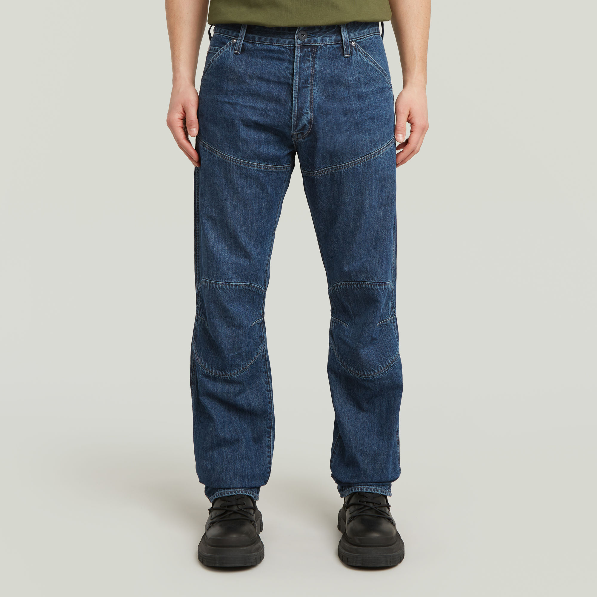 G-STAR Elwood 3D Regular Jeans - Dunkelblau - Herren