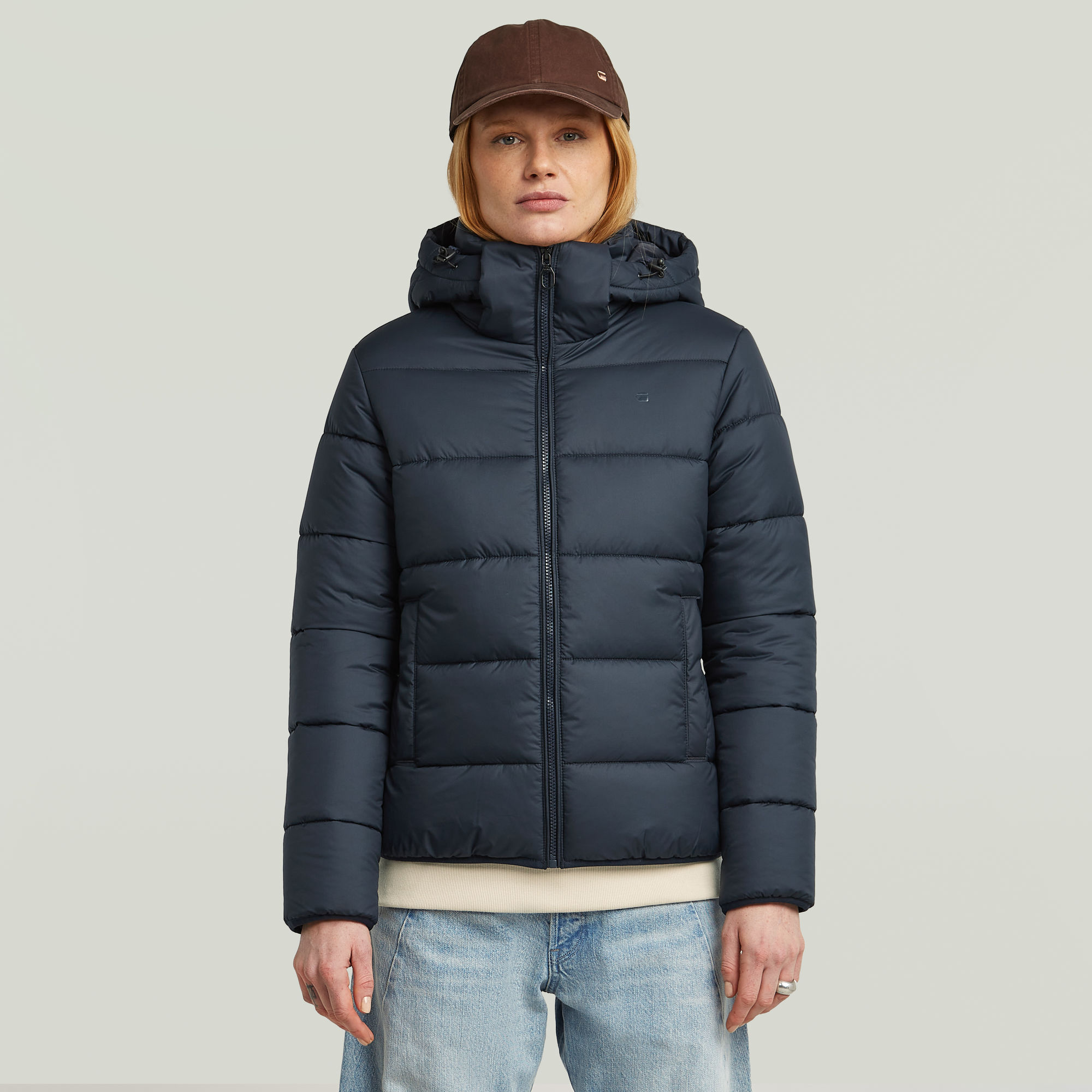 

Meefic Jacket - Dark blue - Women