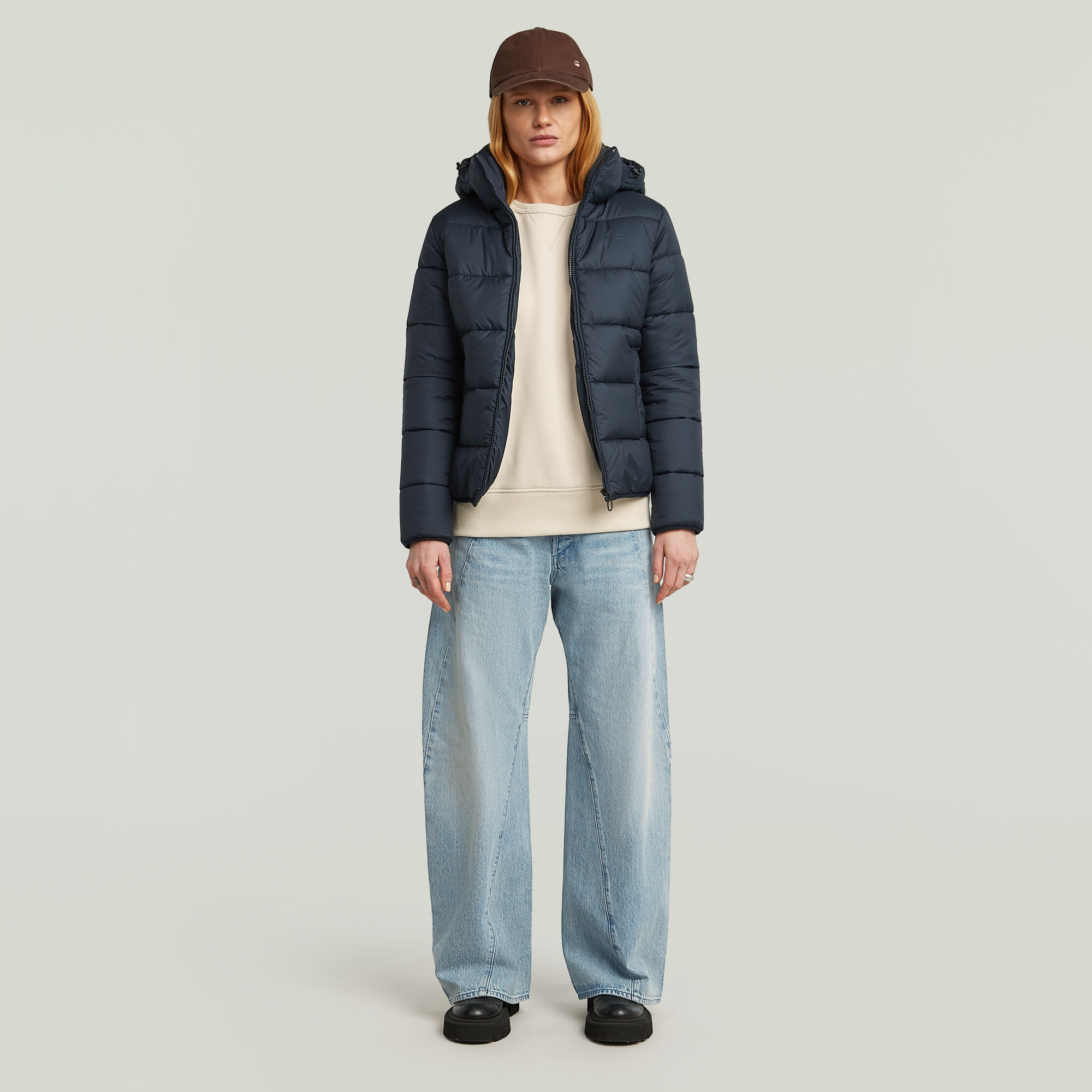 G-Star RAW Meefic Jack Donkerblauw Dames