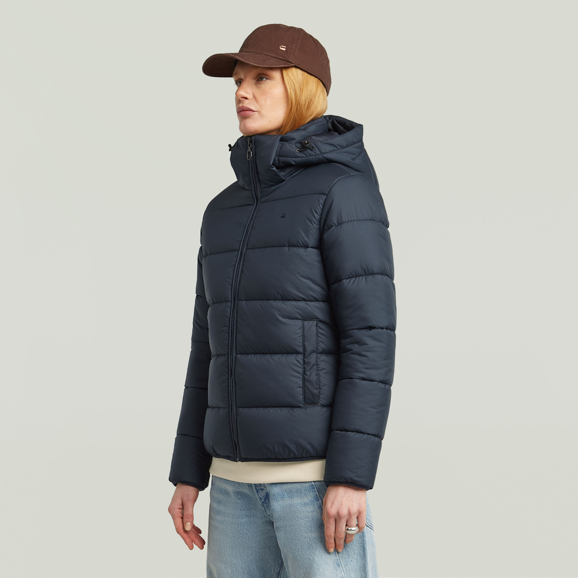 G-Star RAW Meefic Jack Donkerblauw Dames