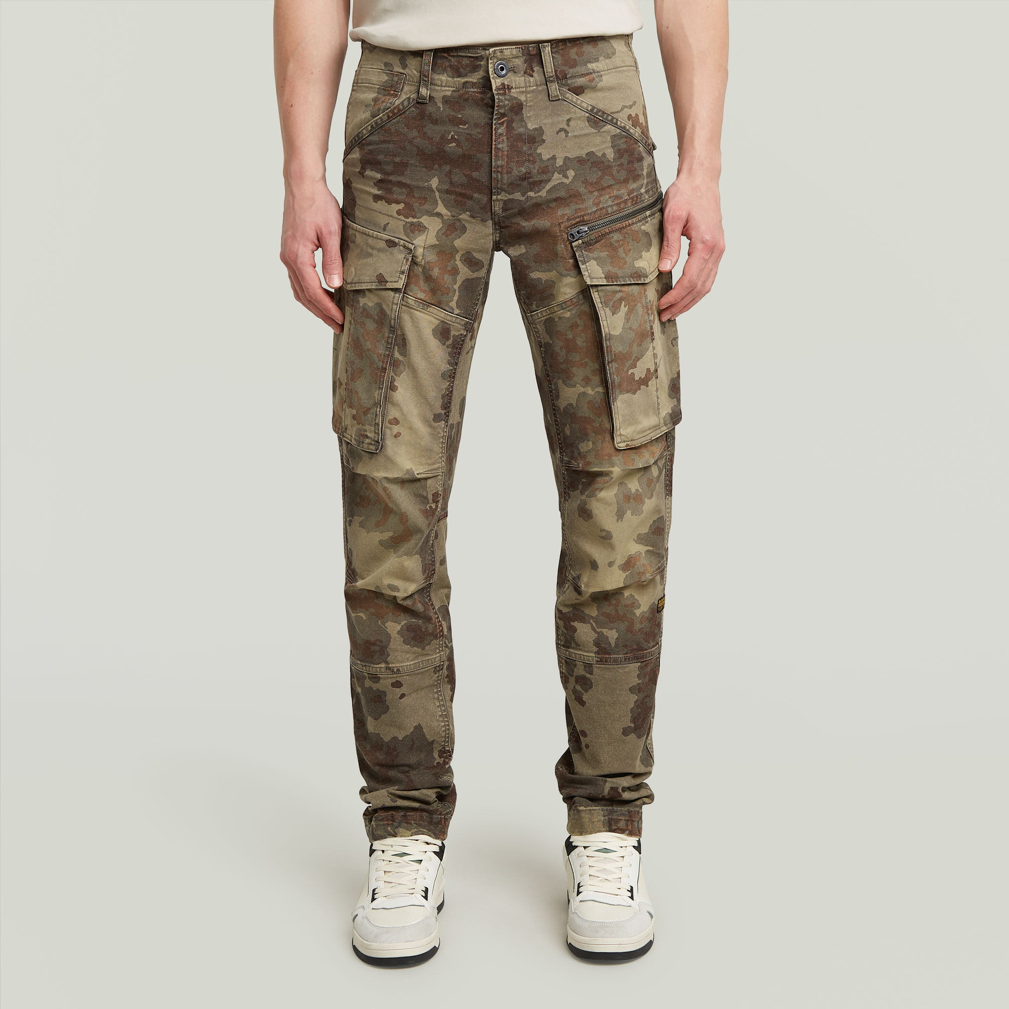 Rovic Zip 3D Regular Tapered Hose - Mehrfarbig - Herren