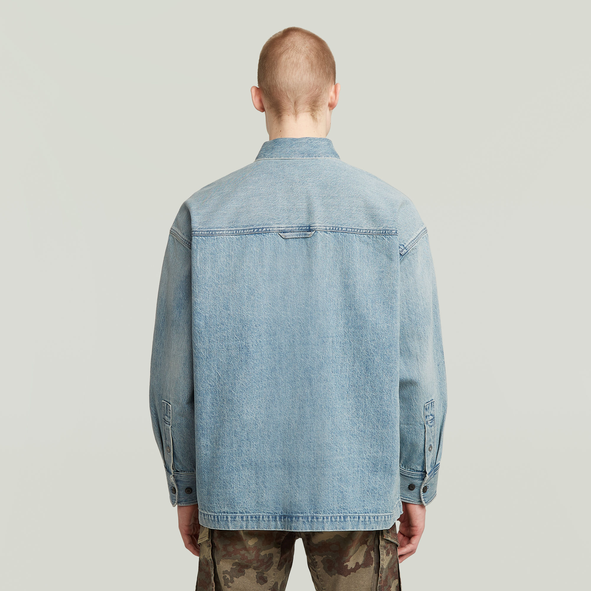 G-Star RAW Boxy Fit Overshirt Anders Heren