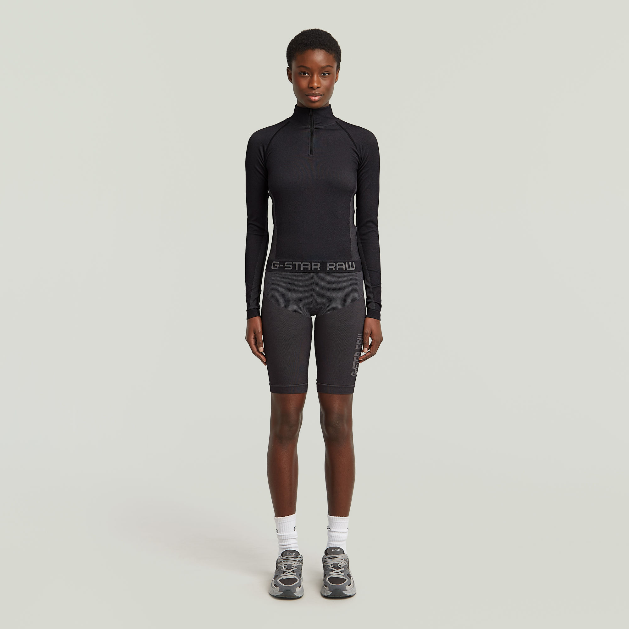 G-Star RAW Seamless Short Zwart Dames