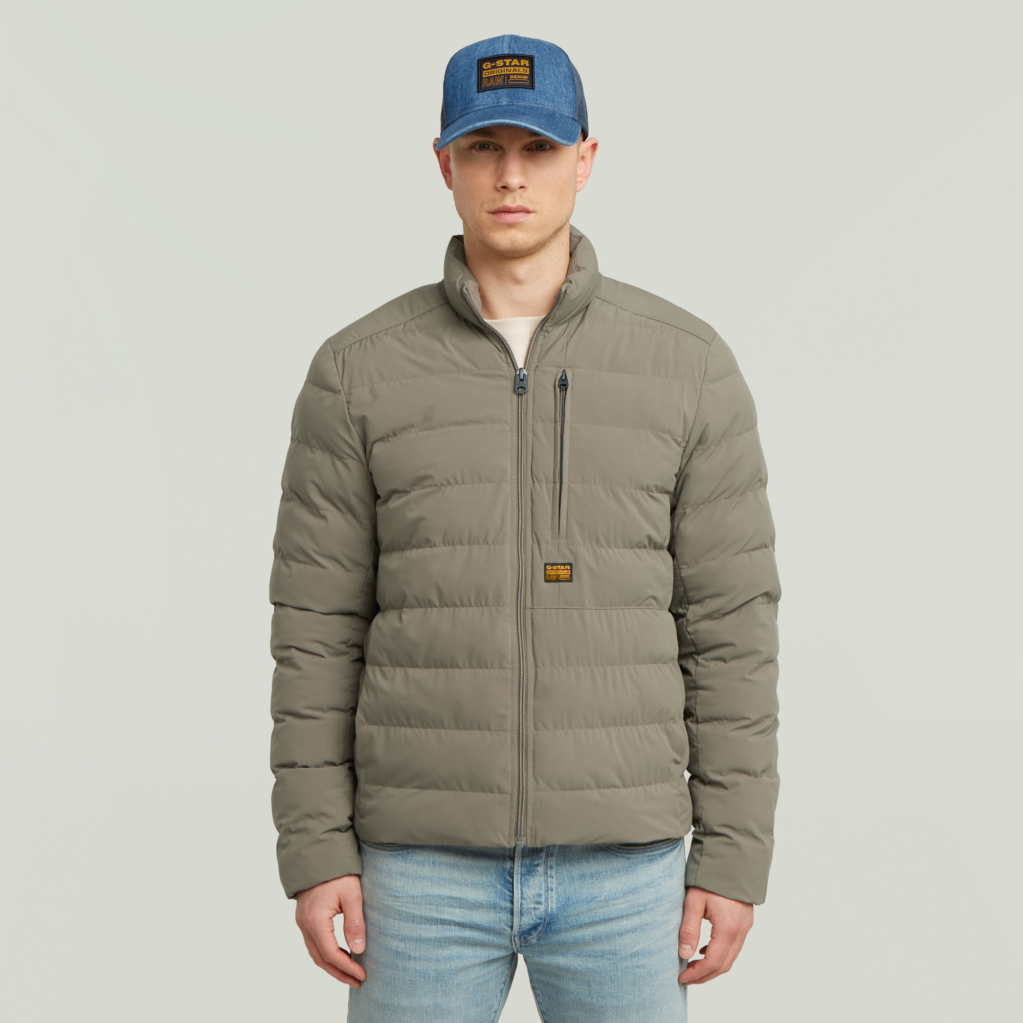 

Foundation Liner Jacket - Brown - Men