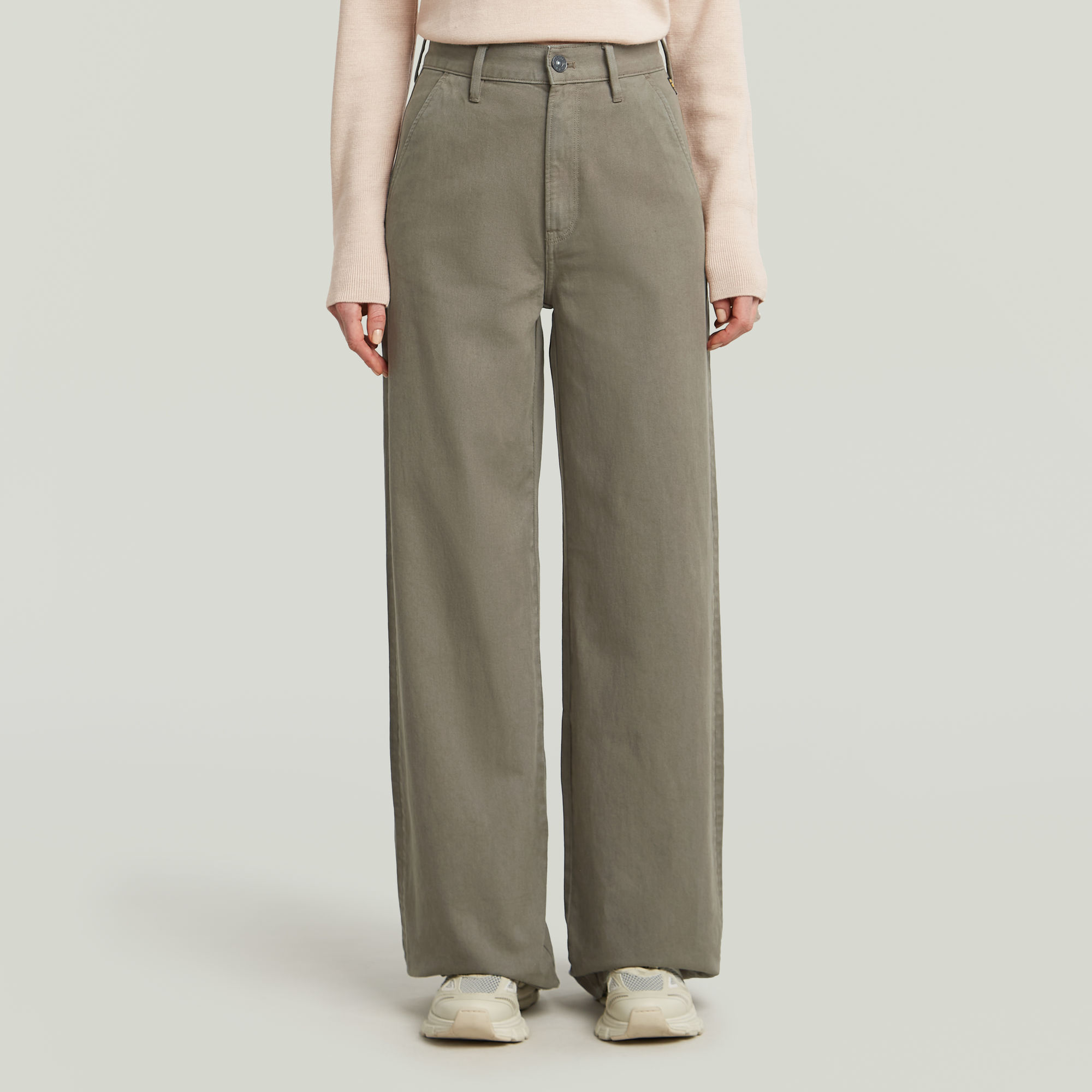 

Deck 2.0 High Loose Chino - Brown - Women