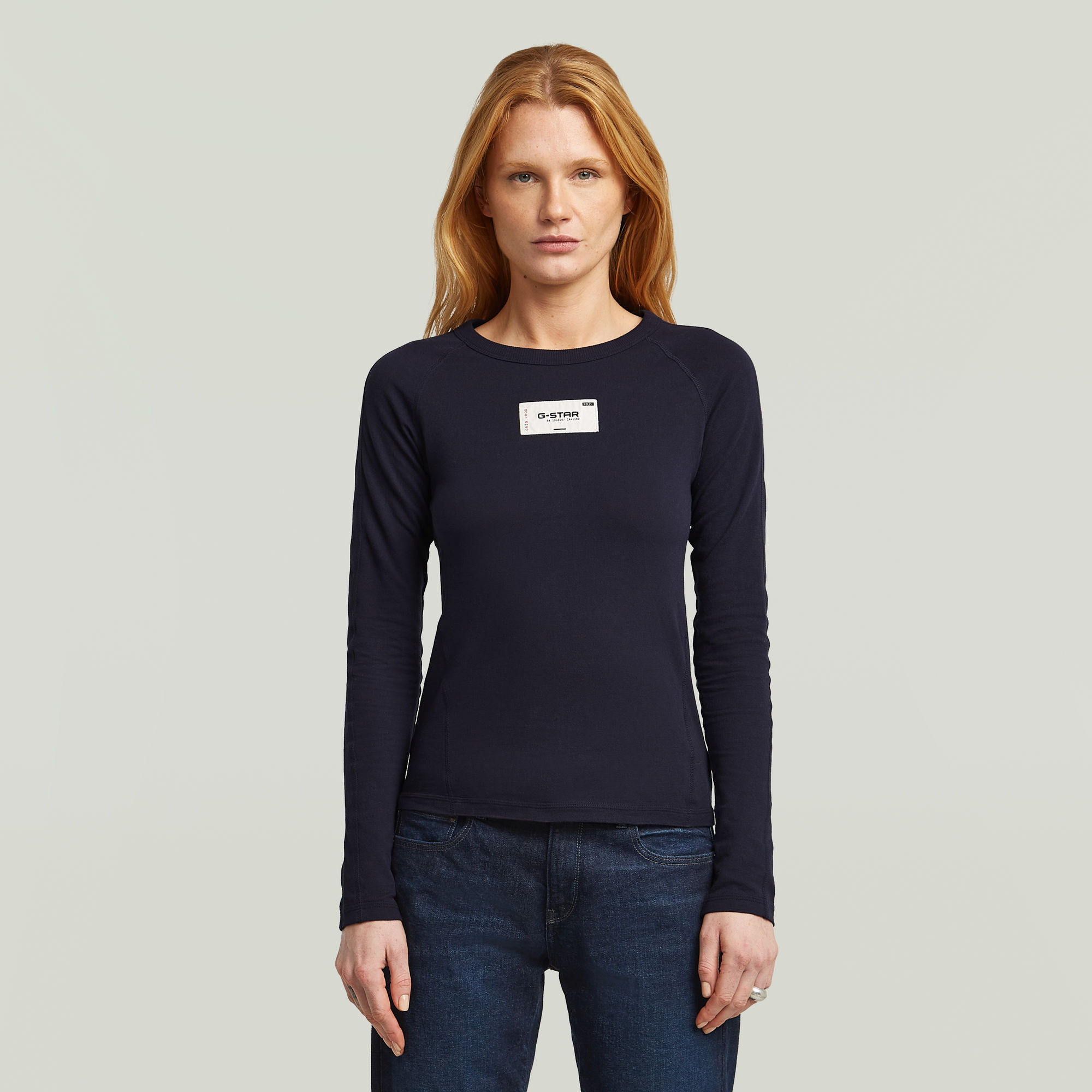 T-shirt Embro Patch Slim - s - G-Star RAW - Modalova