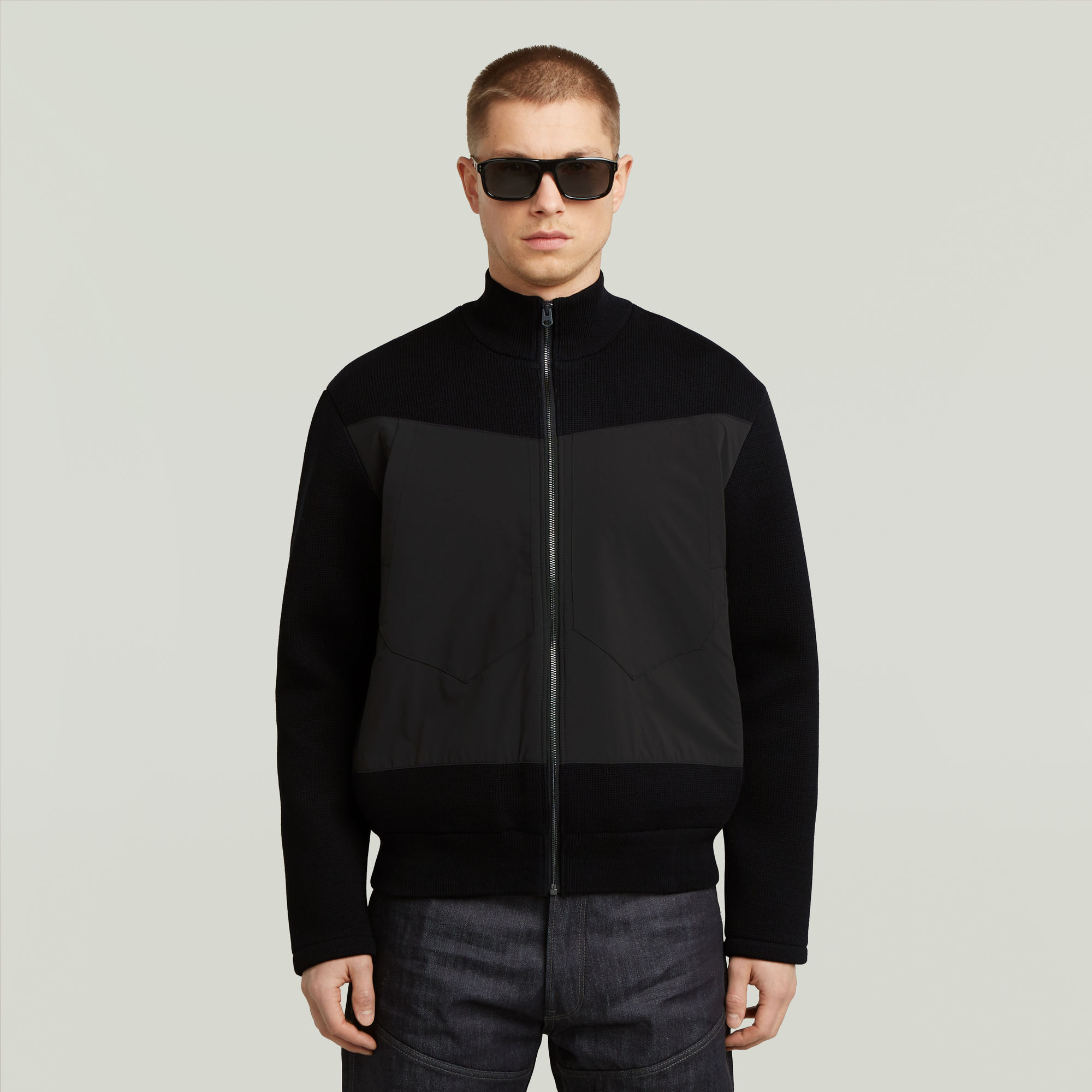 Veste en maille Fabric Mix - s - G-Star RAW - Modalova