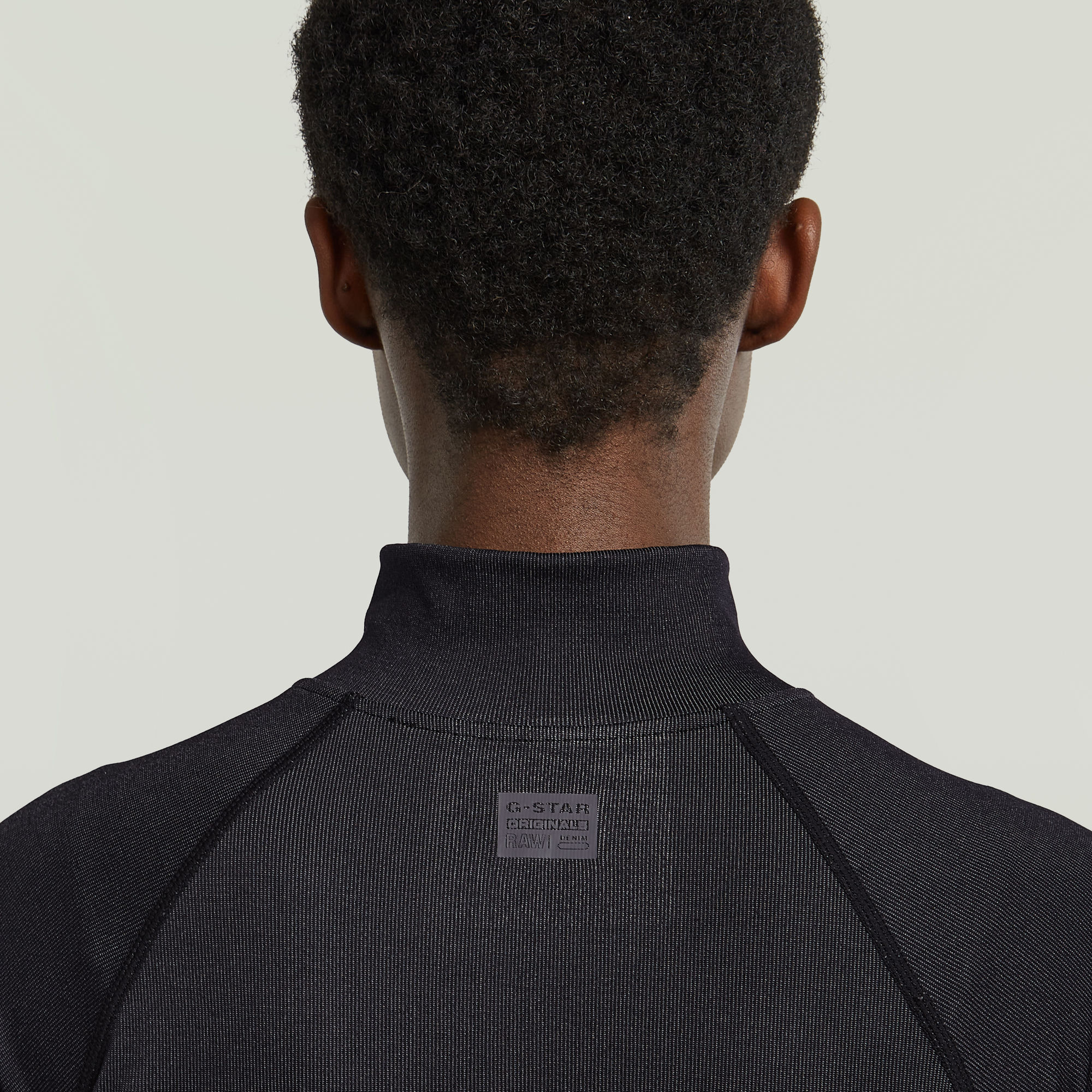 G-Star RAW Seamless Zip Top Zwart Dames