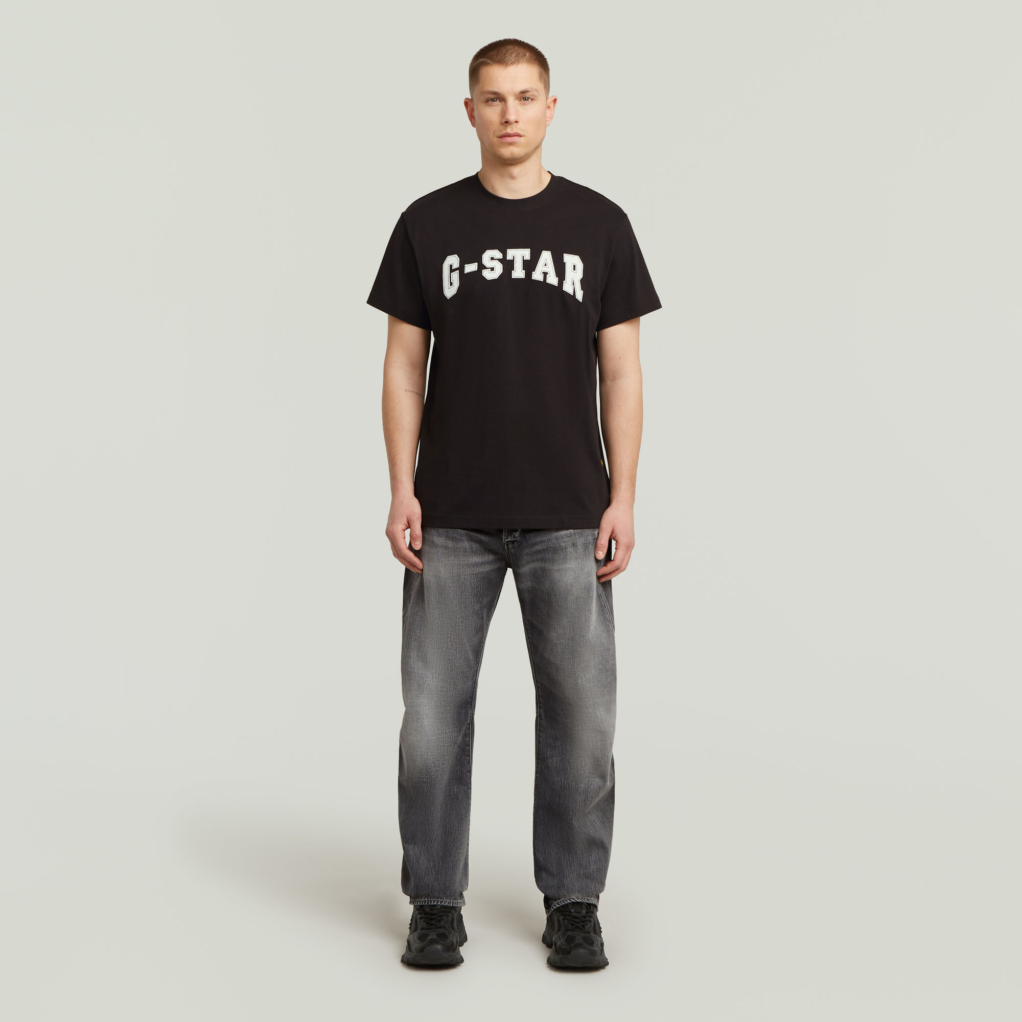 Thumbnail - Contor Regular Jeans - Grau - Herren