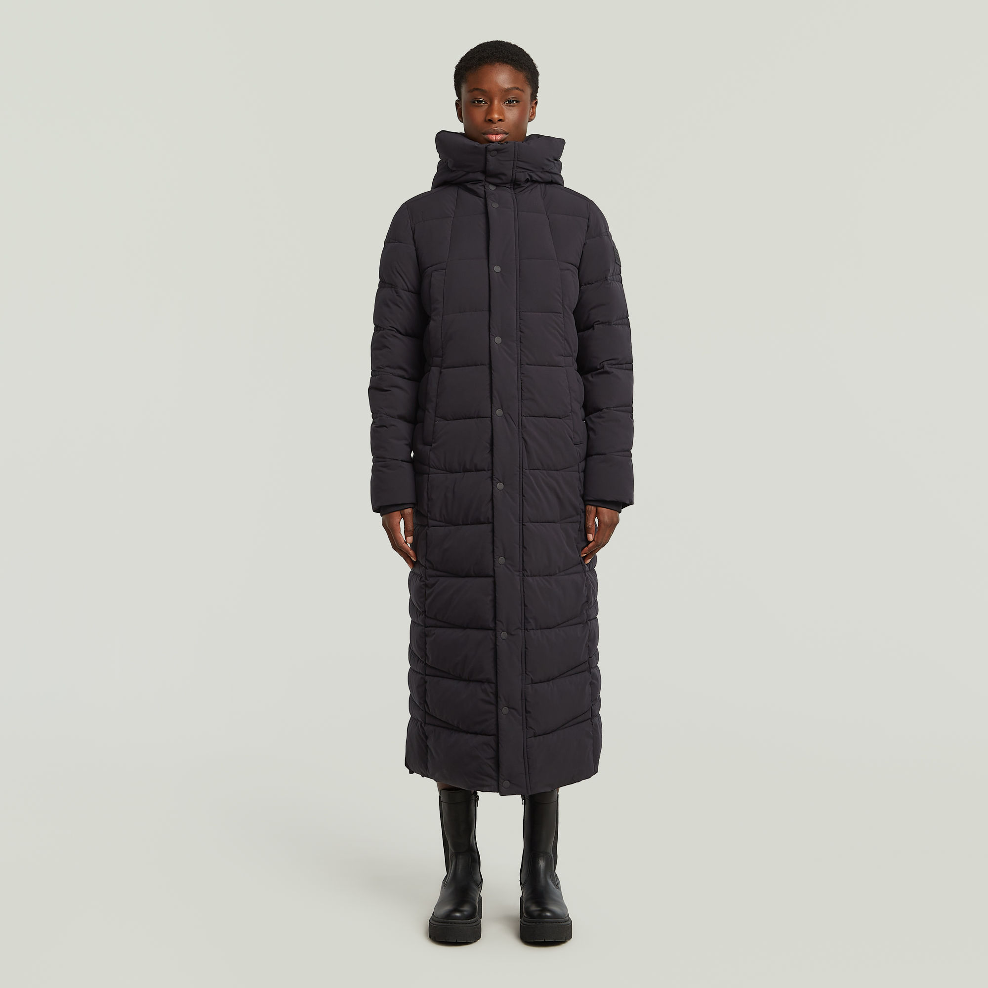 

Whistler Long Puffer Jacket - Black - Women