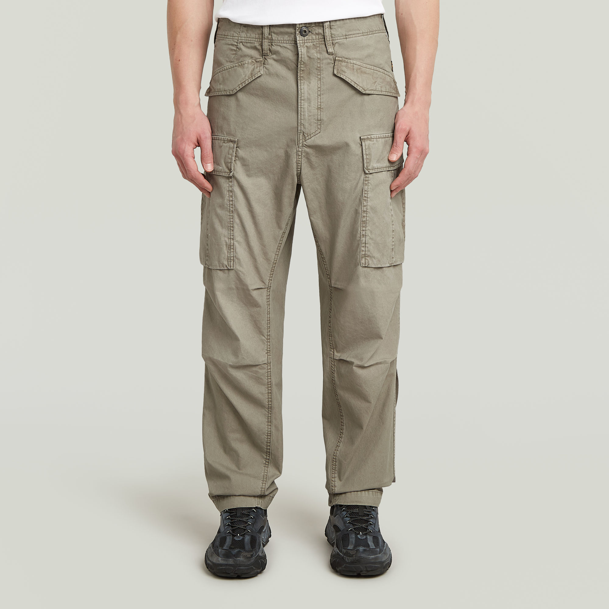 MA1 Cargohose - Beige - Herren