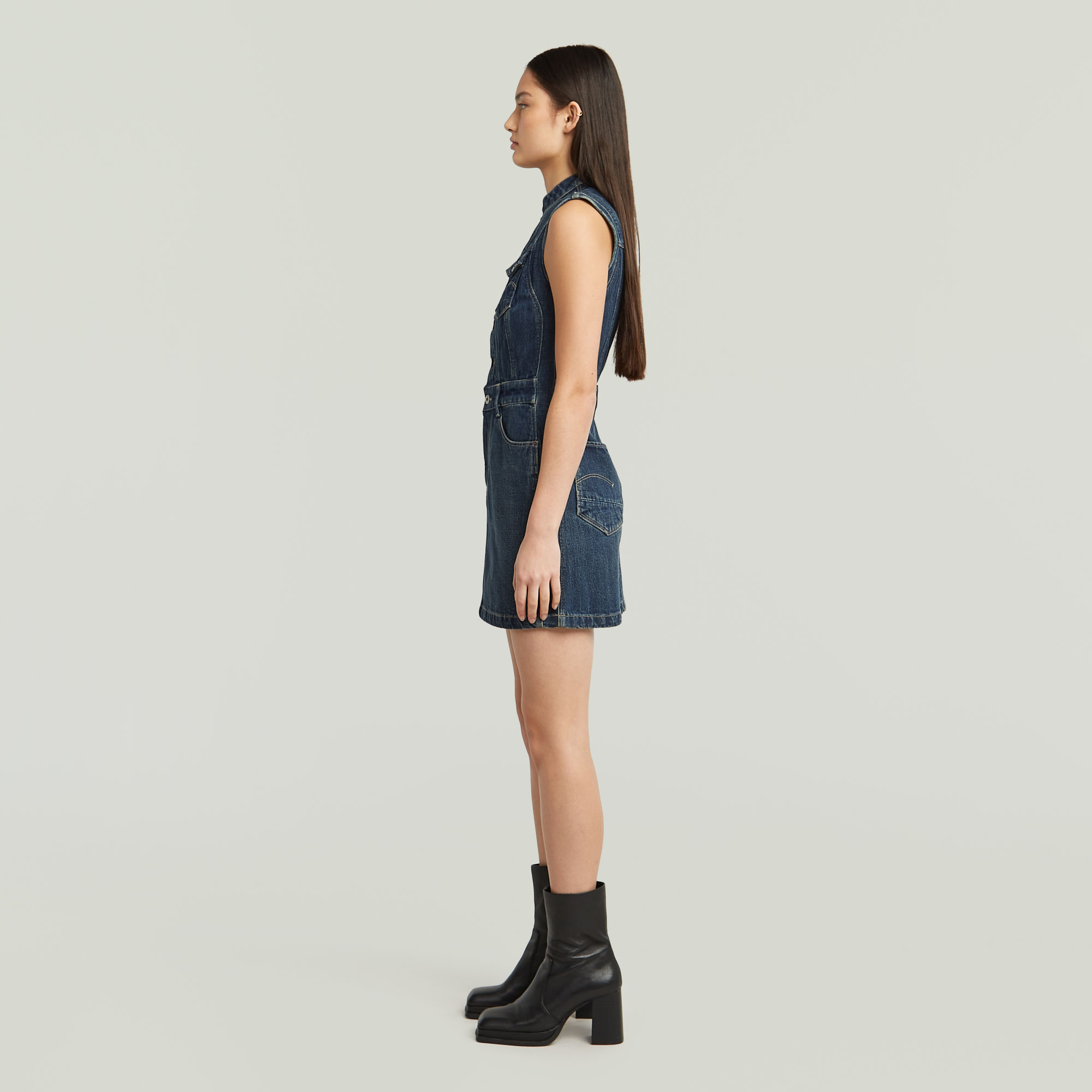 G-Star RAW Moto Slim Jurk Anders Dames