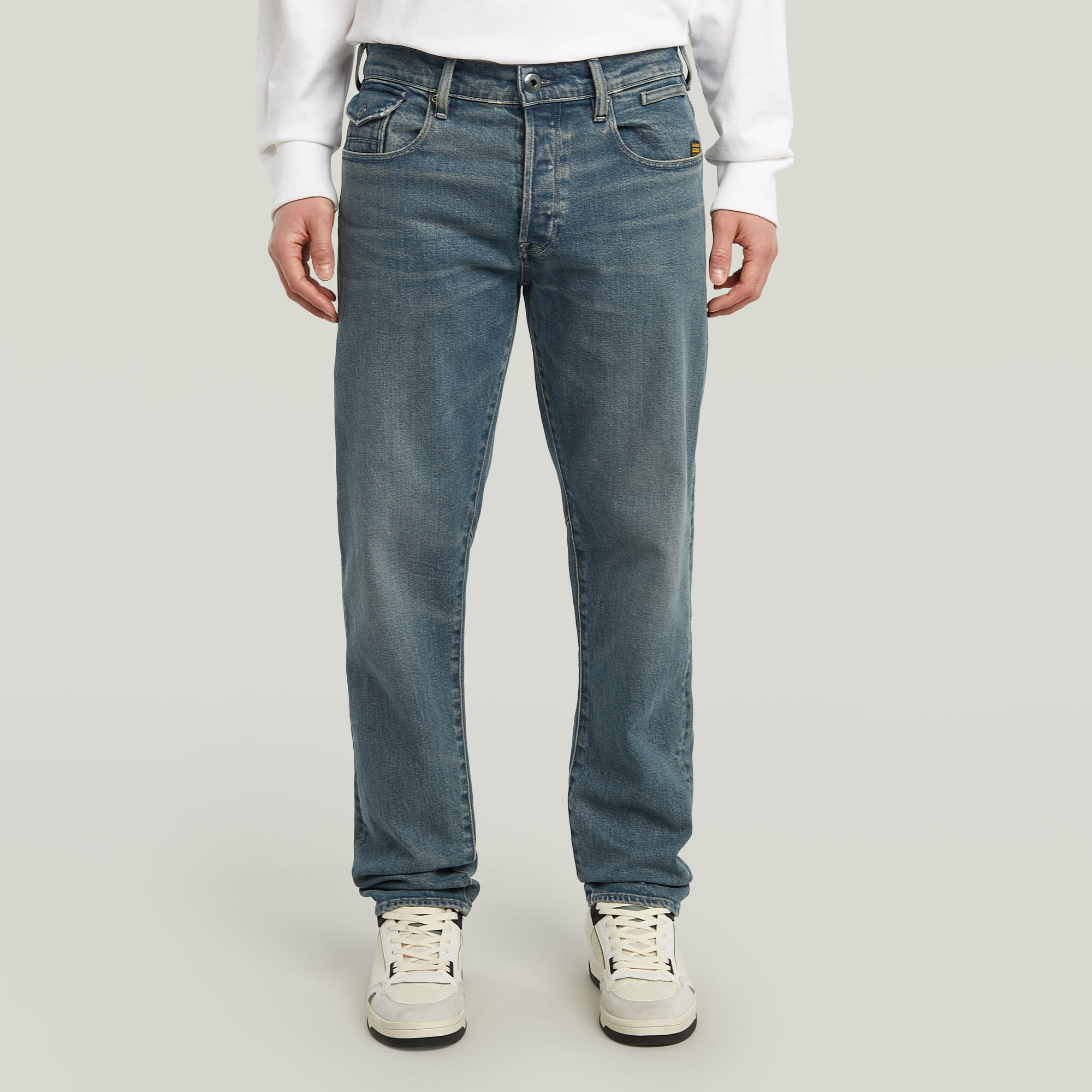 

Morry FWD Regular Tapered Jeans - Dark blue - Men