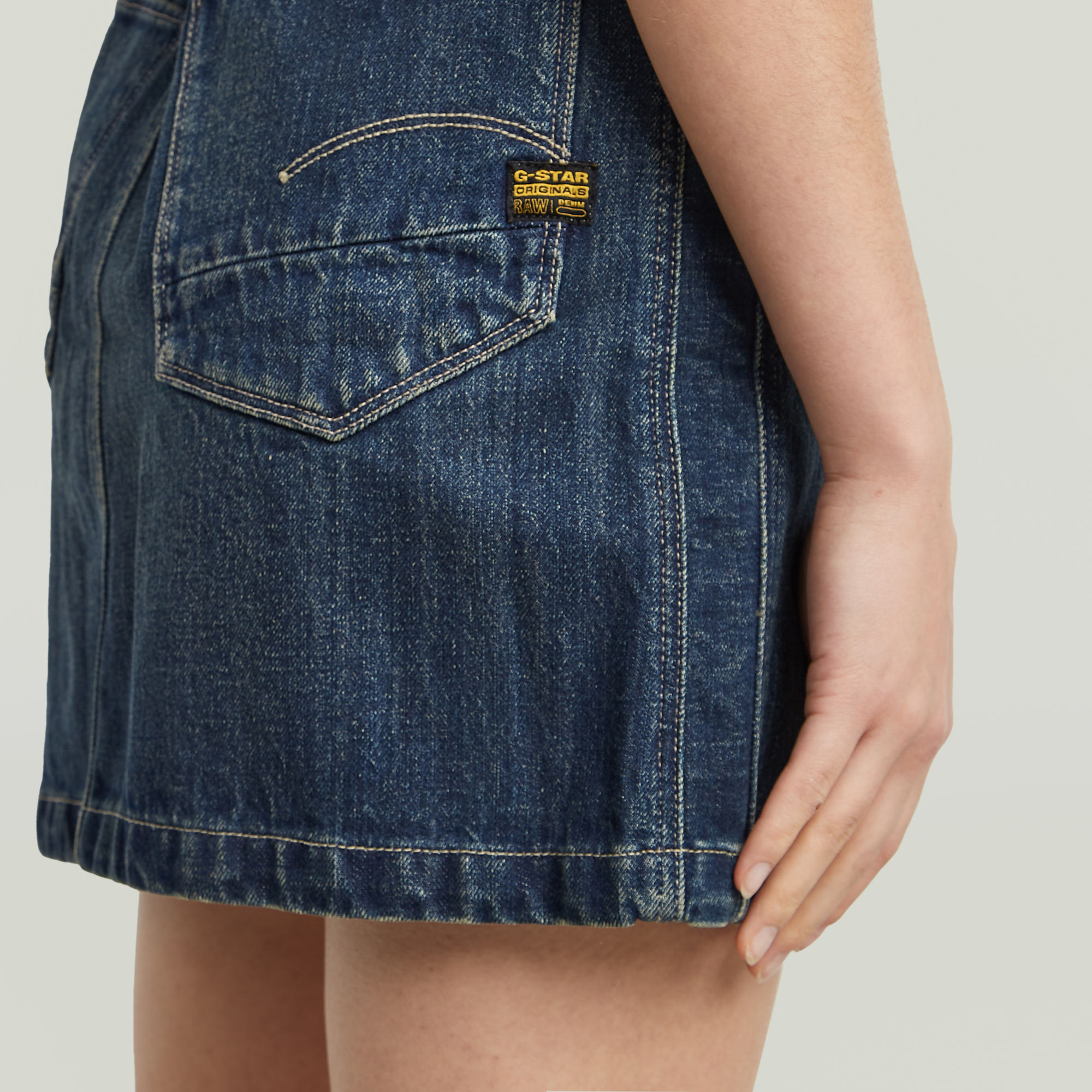 G-Star RAW Moto Slim Jurk Anders Dames