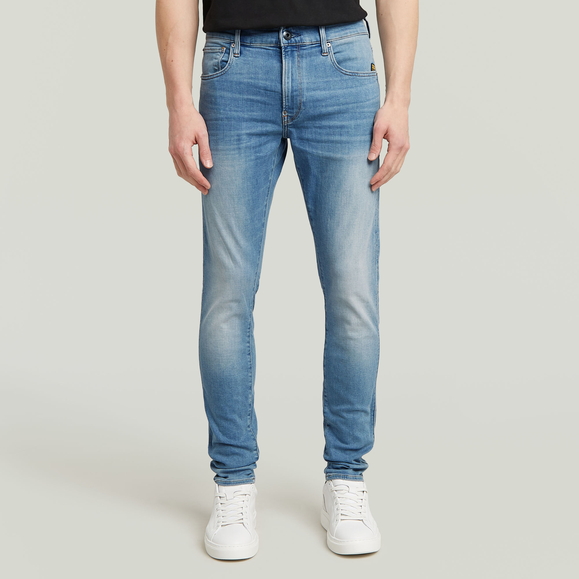 

Revend Skinny Jeans - Lichtblauw - Heren