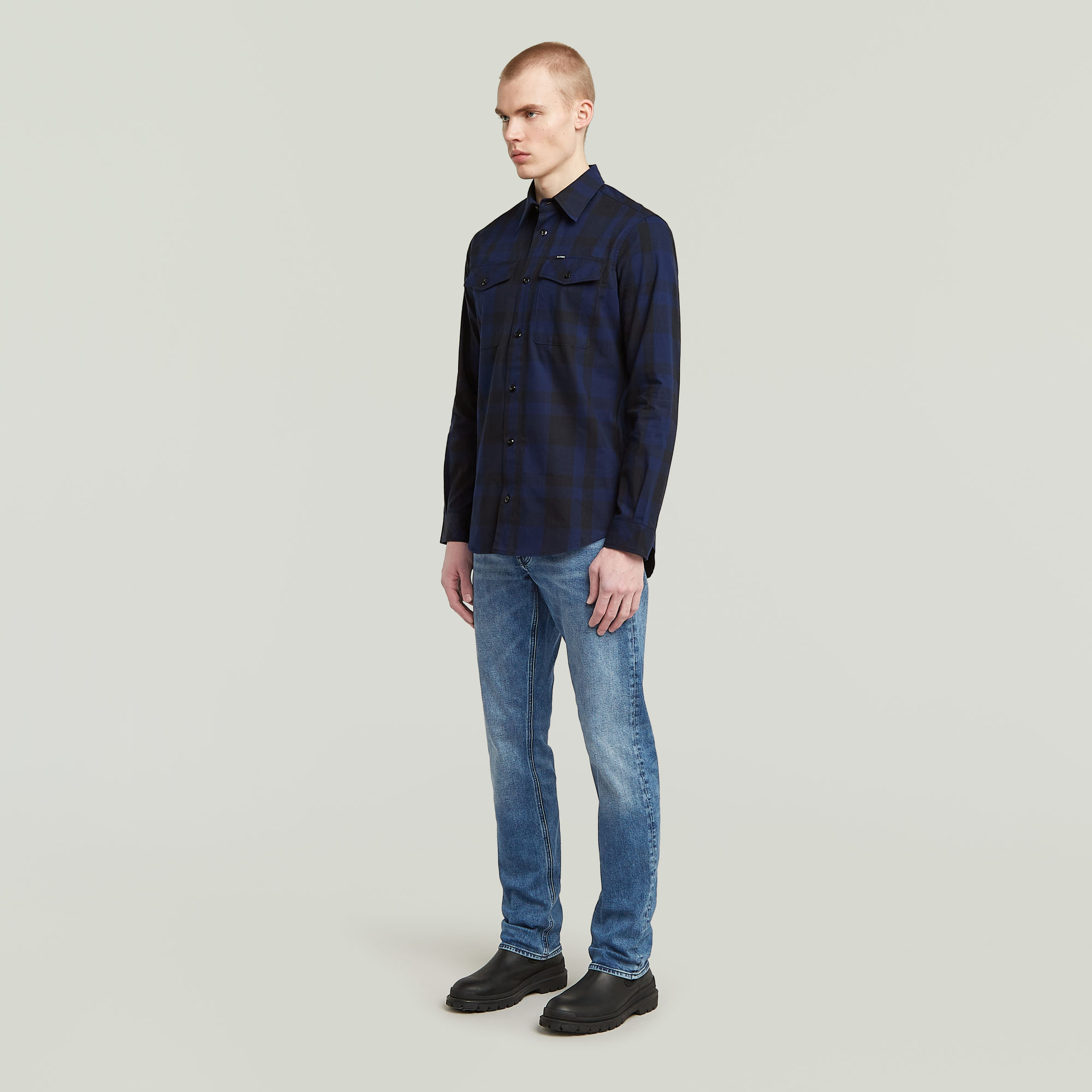 G-Star RAW Marine Slim Shirt Meerkleurig Heren