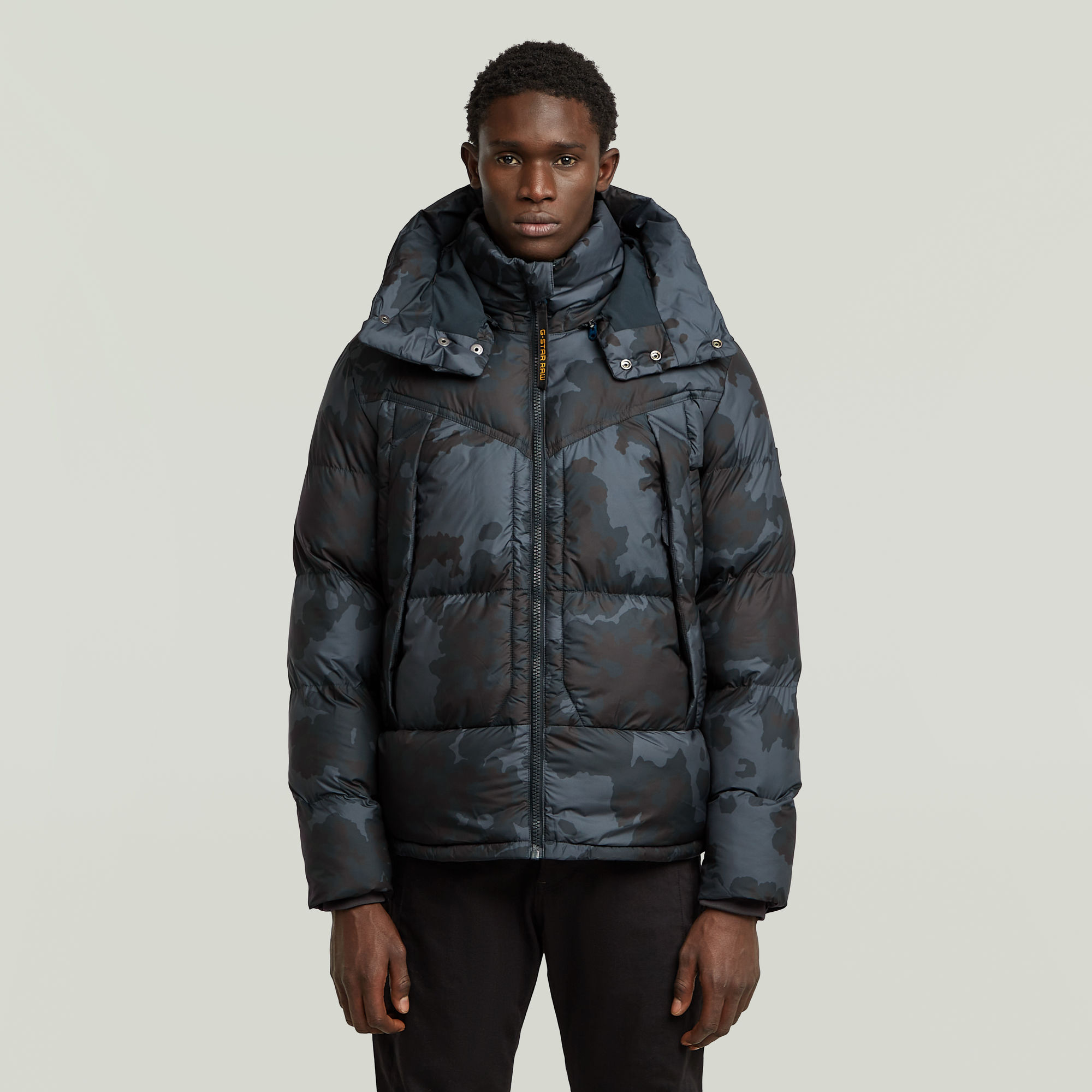 G-Whistler Padded Hooded Jacke 2.0 - Mehrfarbig - Herren