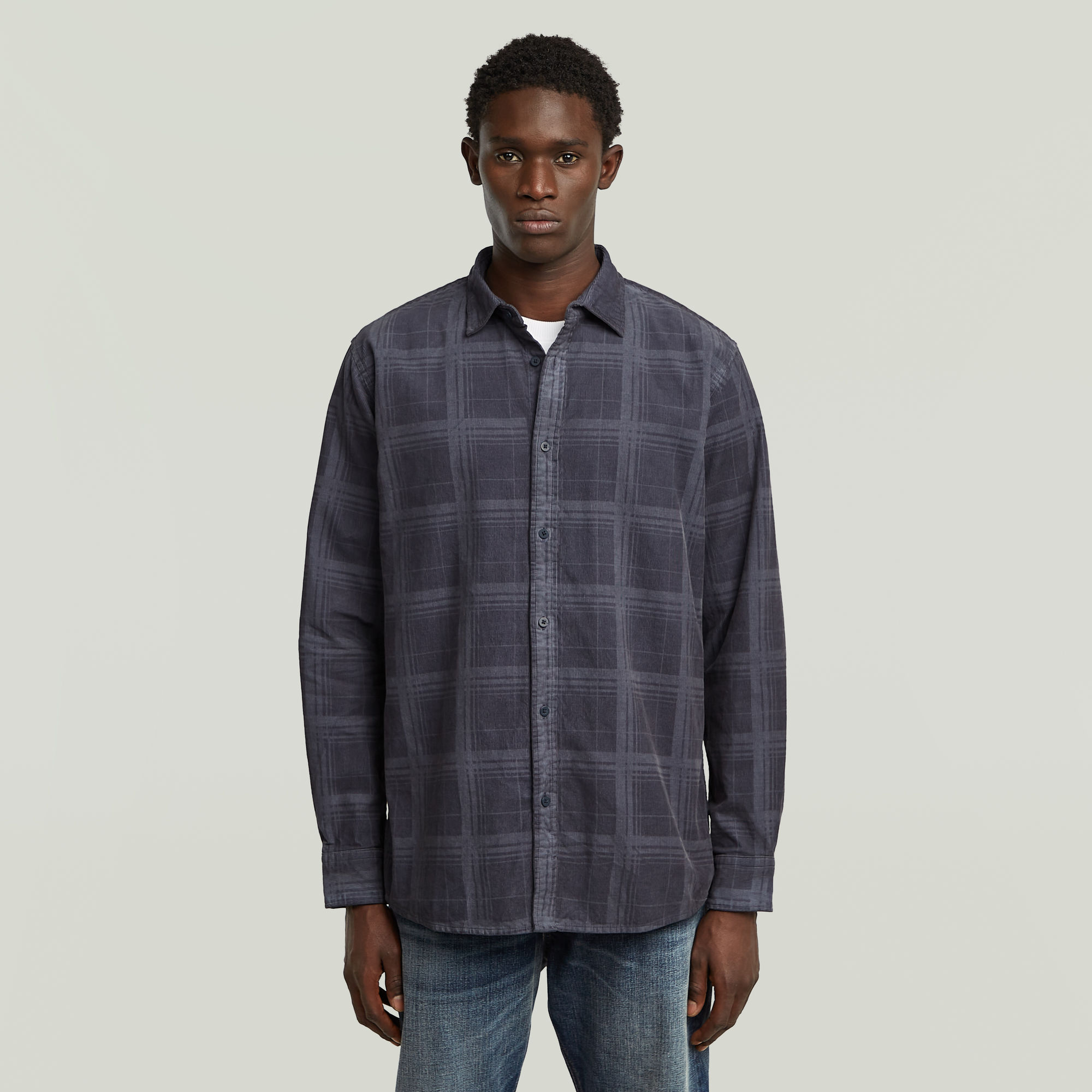 G-Star RAW Clean Regular Overhemd - Meerkleurig - Heren