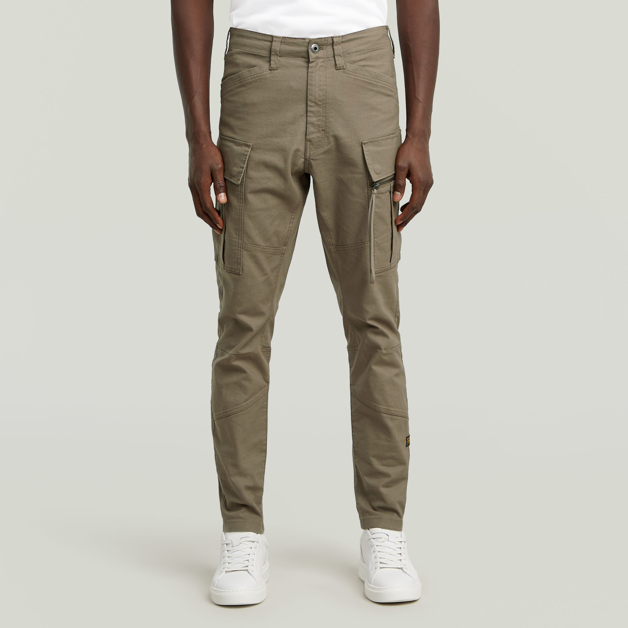 Pantalon Cargo Zip Pocket 3D Skinny 2.0 - s - G-Star RAW - Modalova