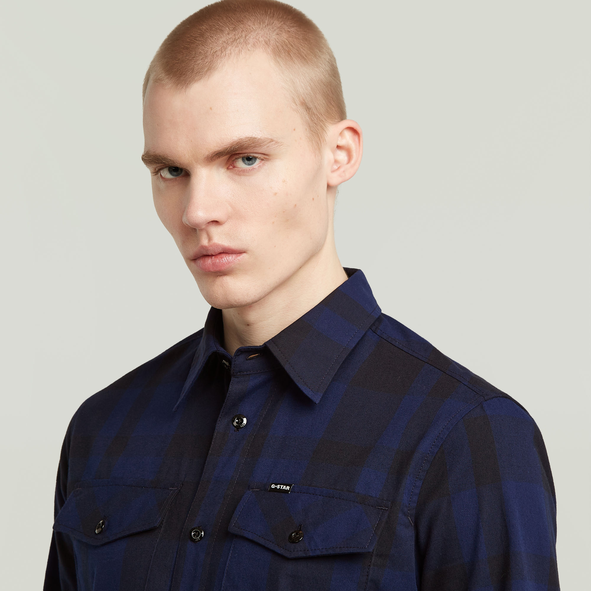 G-Star RAW Marine Slim Shirt Meerkleurig Heren