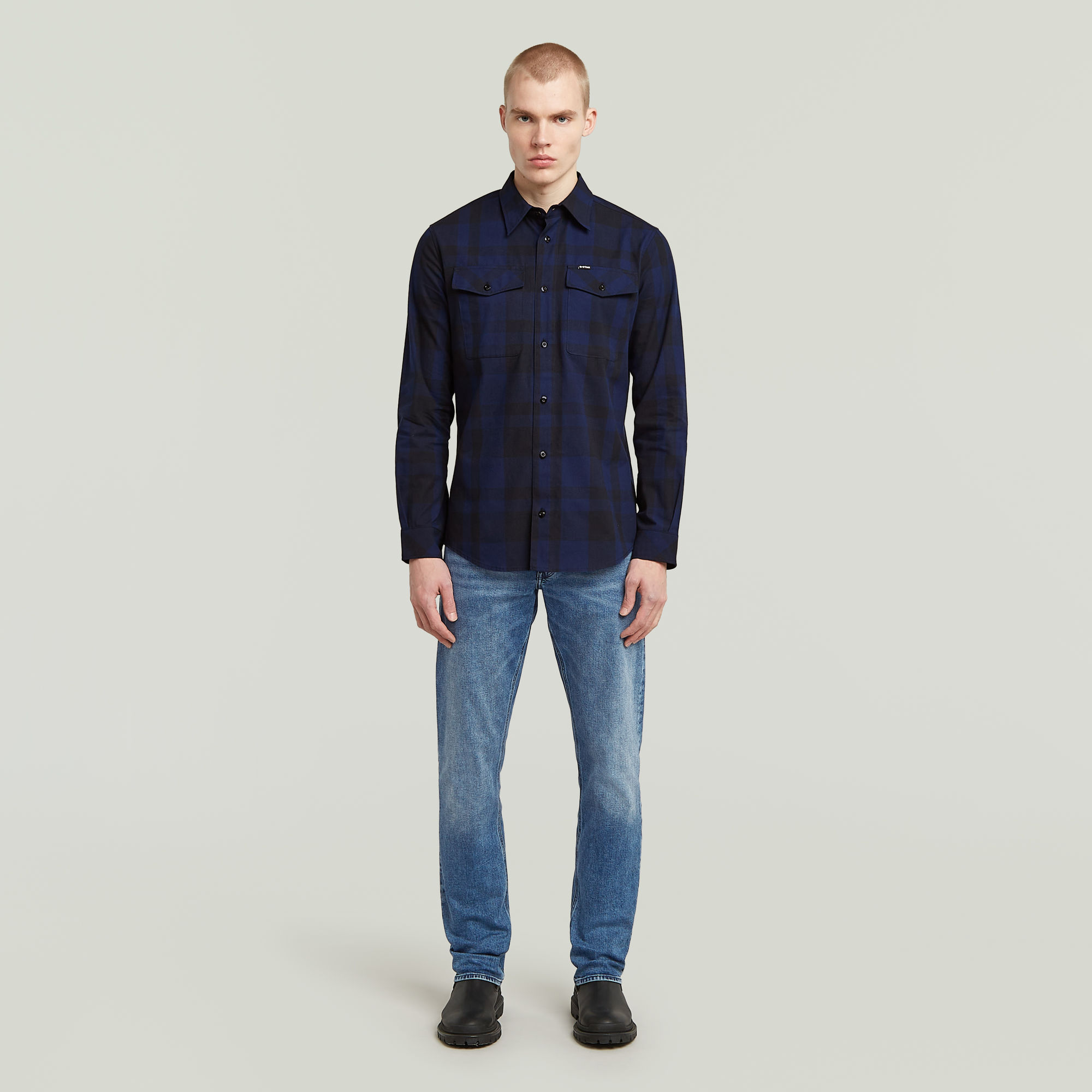 G-Star RAW Marine Slim Shirt Meerkleurig Heren