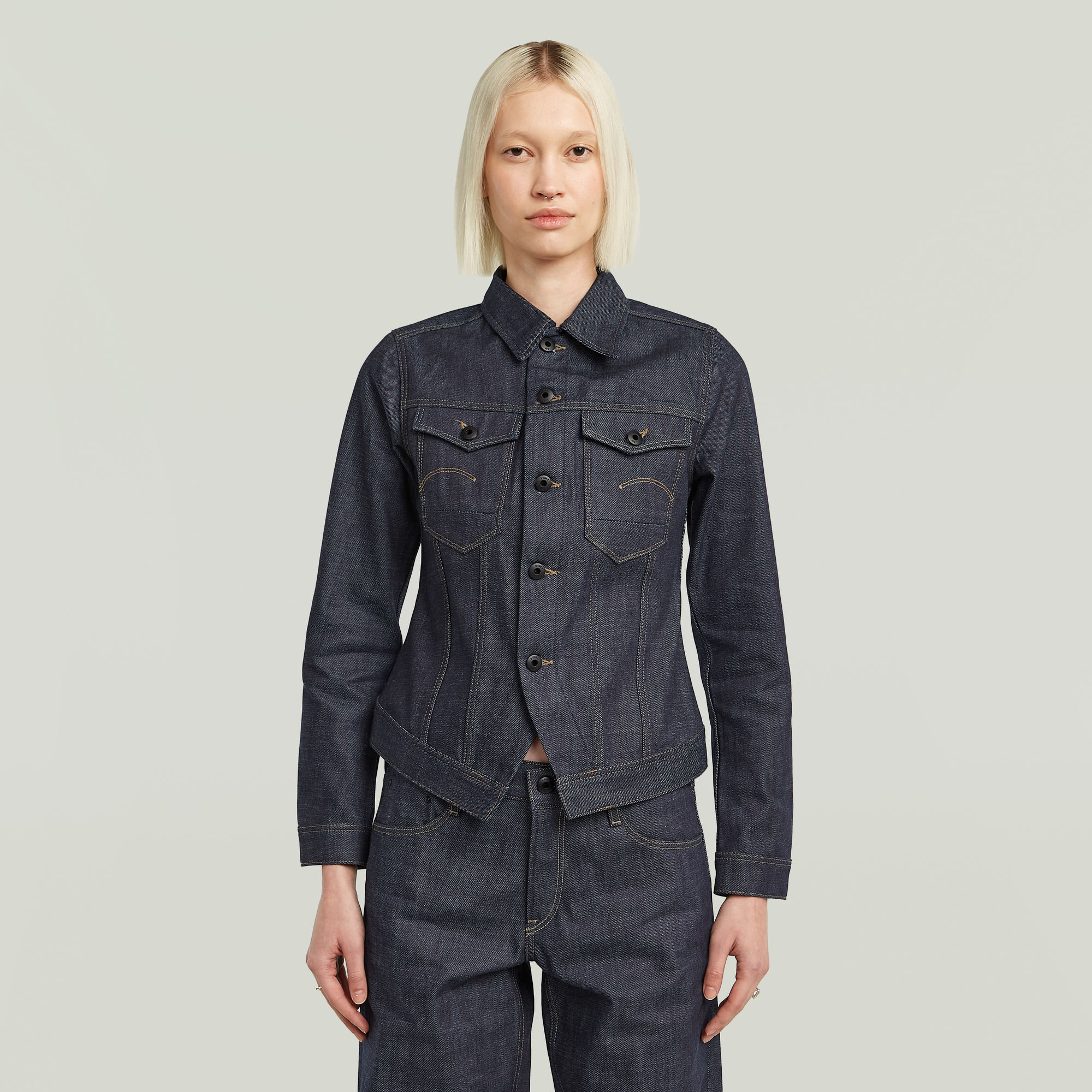 Veste Pitched Hem Slim - s - G-Star RAW - Modalova