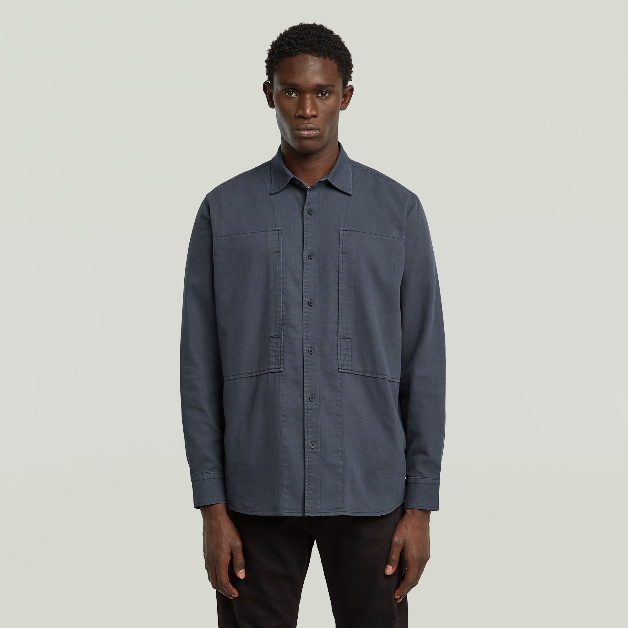 Chemise Panelled Pocket Regular - s - G-Star RAW - Modalova