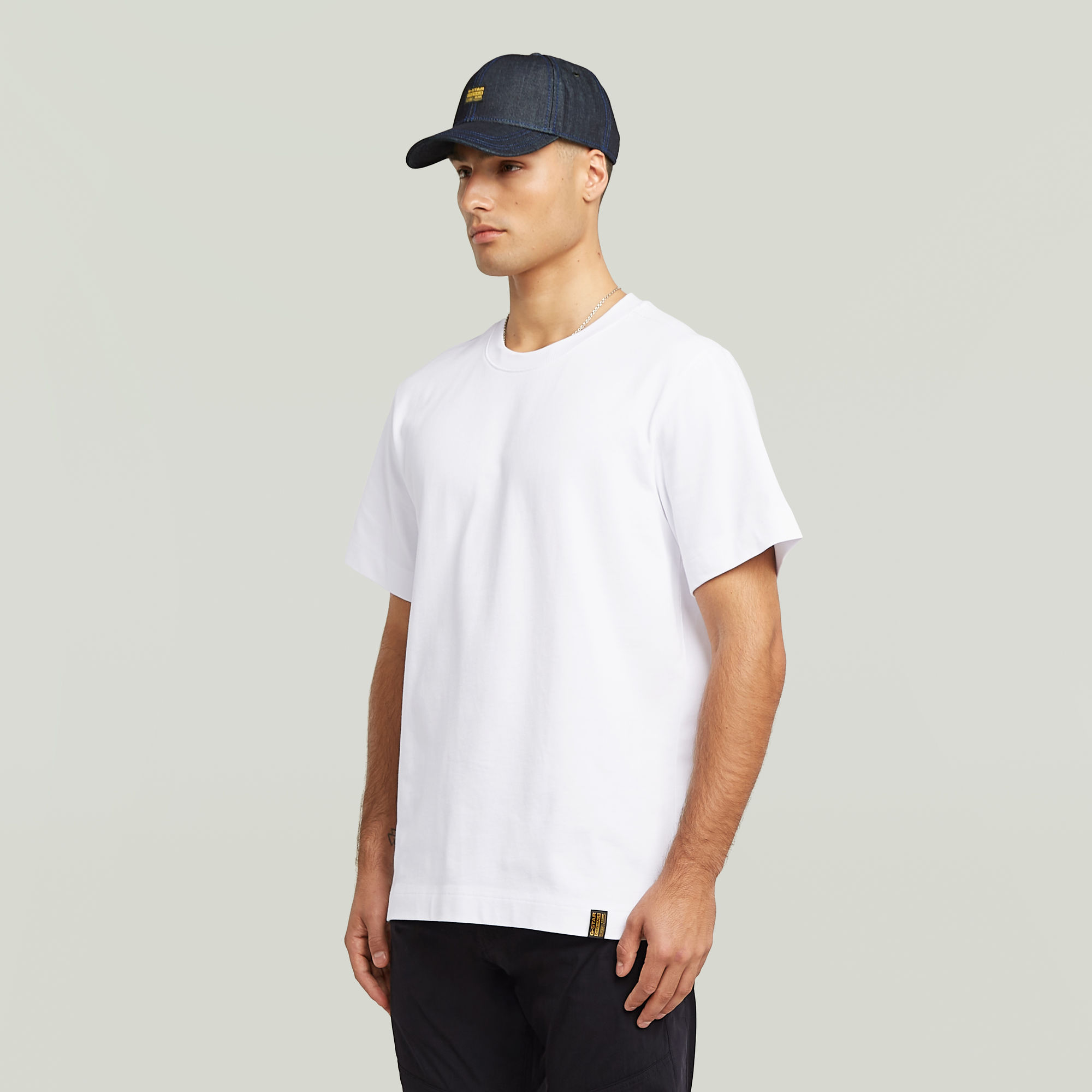 G-Star RAW Essential T-shirt Wit Heren