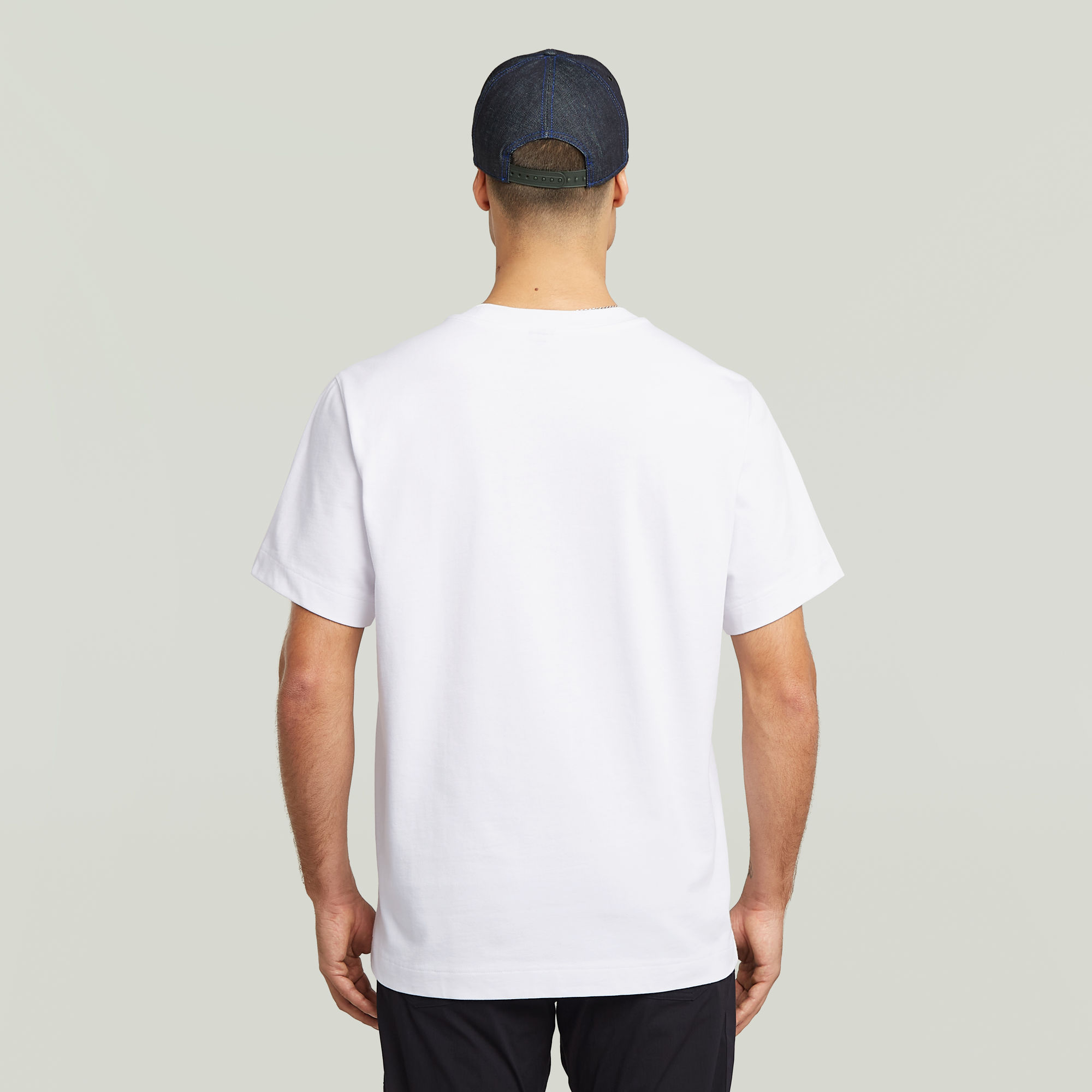 G-Star RAW Essential T-shirt Wit Heren