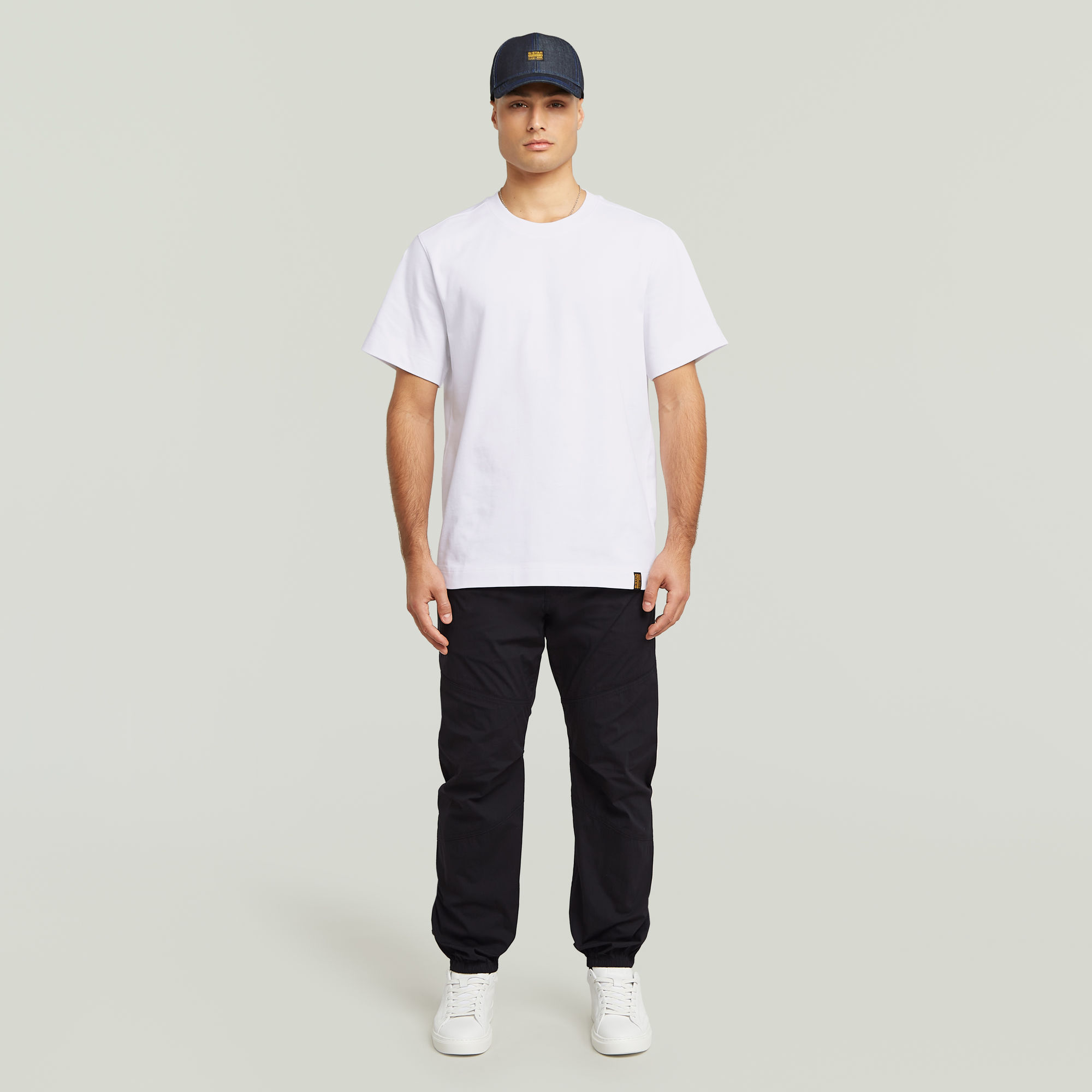 G-Star RAW Essential T-shirt Wit Heren