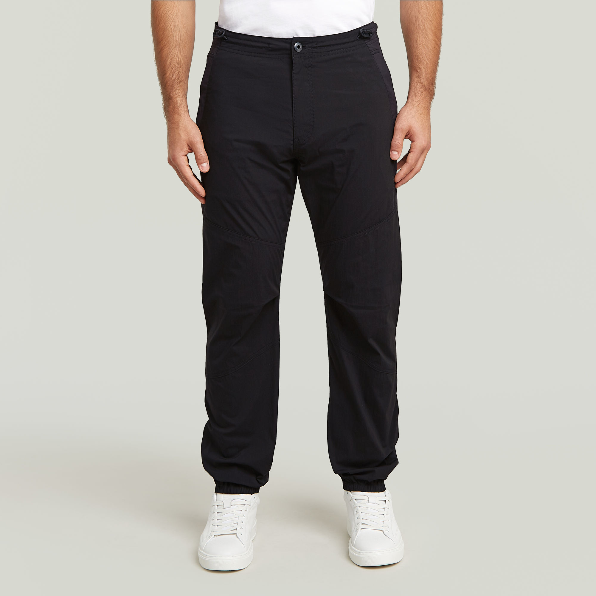 3D Relaxed Track Pant - Schwarz - Herren