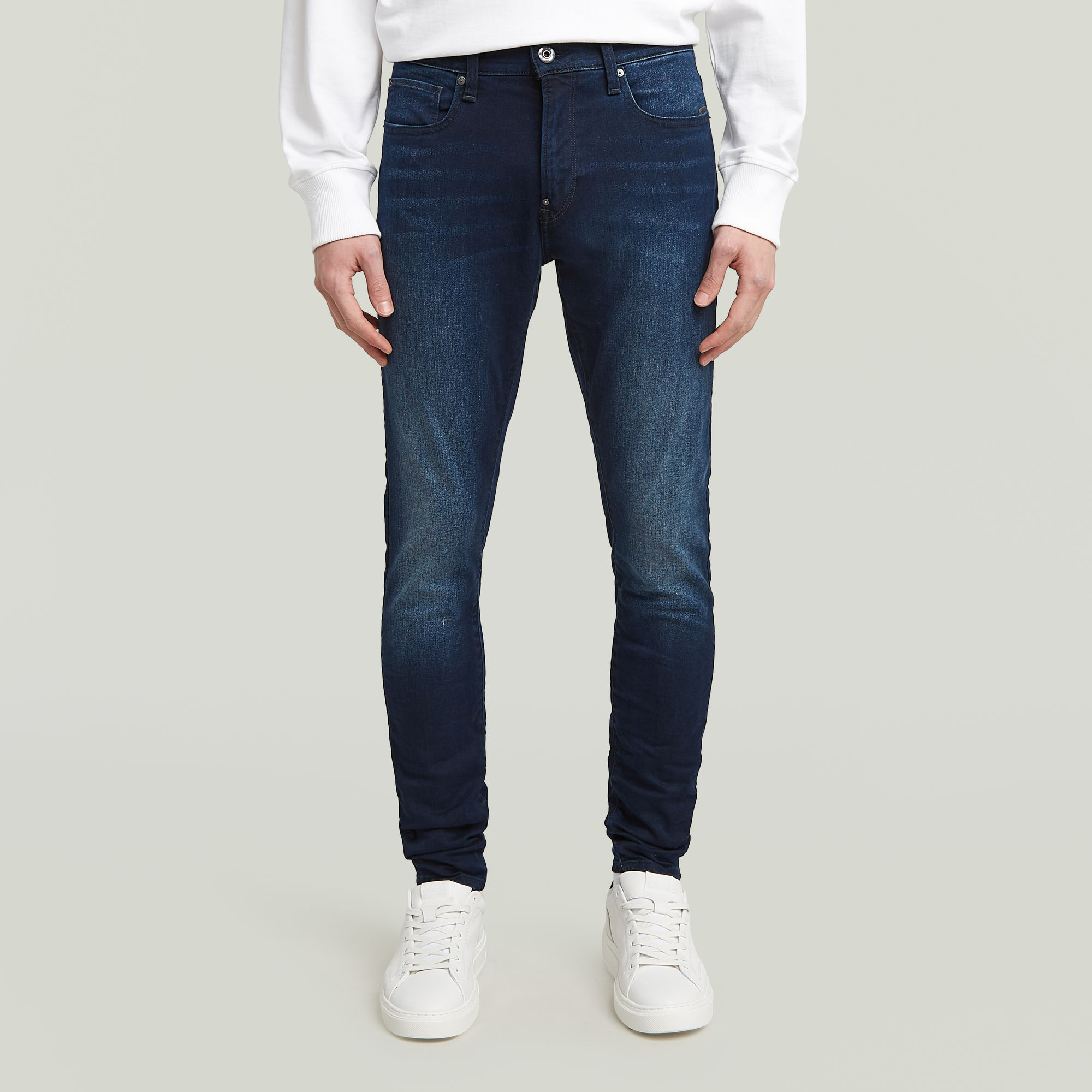 

Revend Skinny Jeans - Dark blue - Men