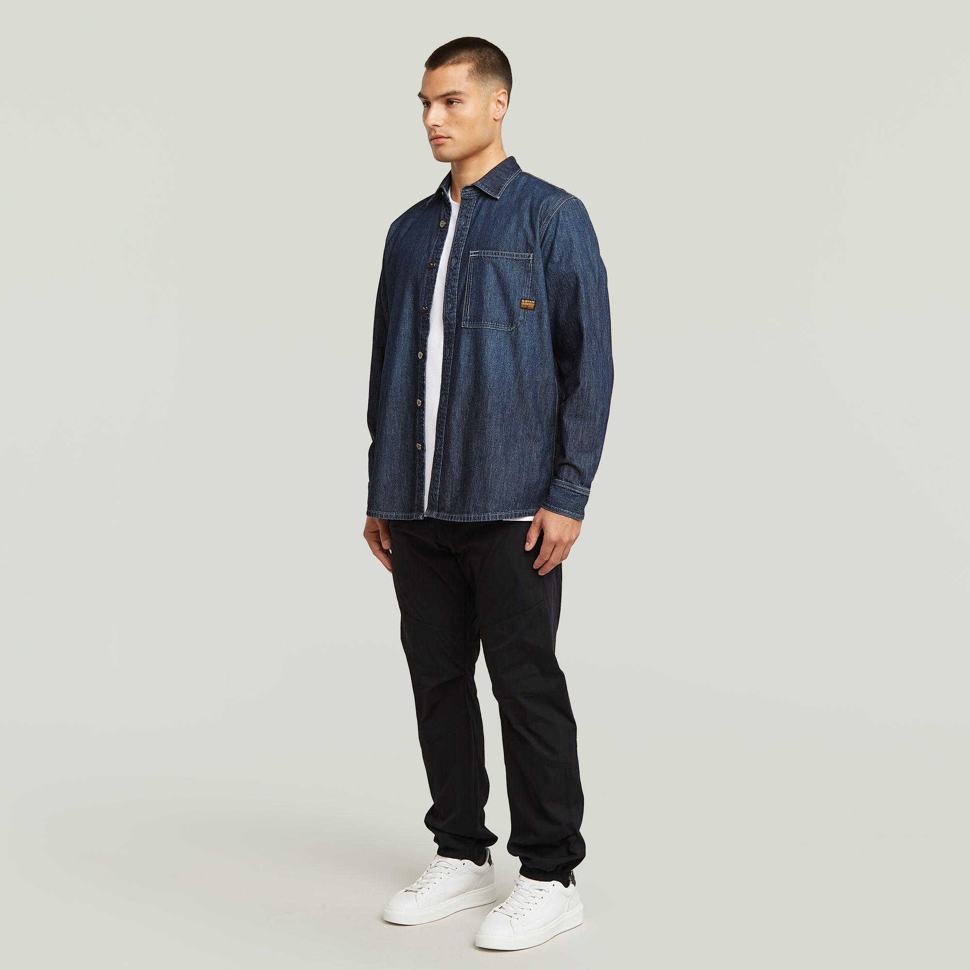 G-Star RAW 3D Relaxed Track Broek Zwart Heren