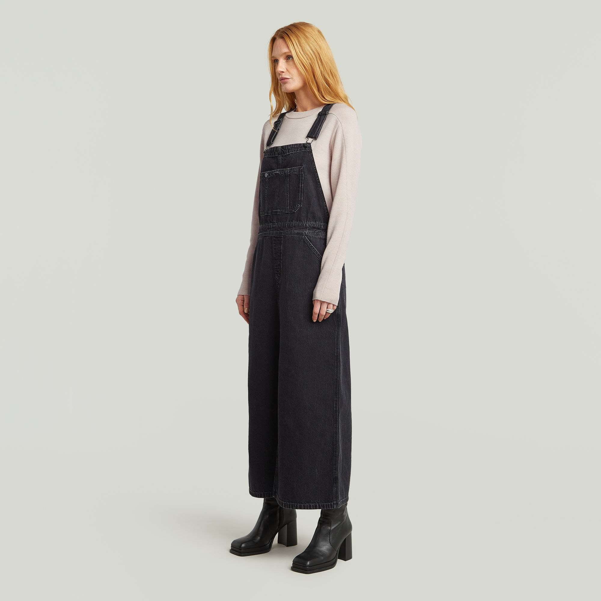 G-Star RAW Skater Maxi Tuinbroekjurk Anders Dames