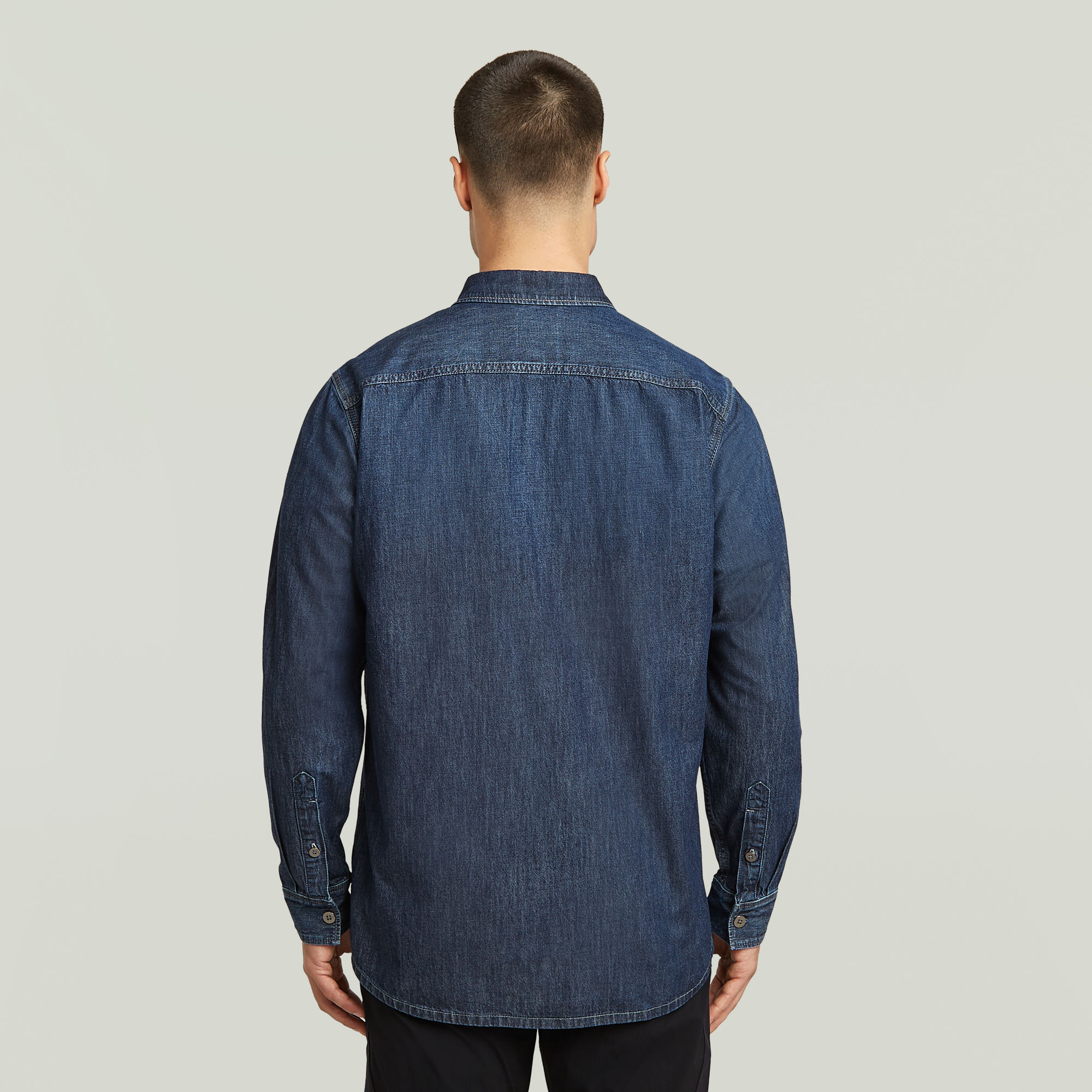 G-Star RAW Regular 1-Pocket Overhemd Anders Heren