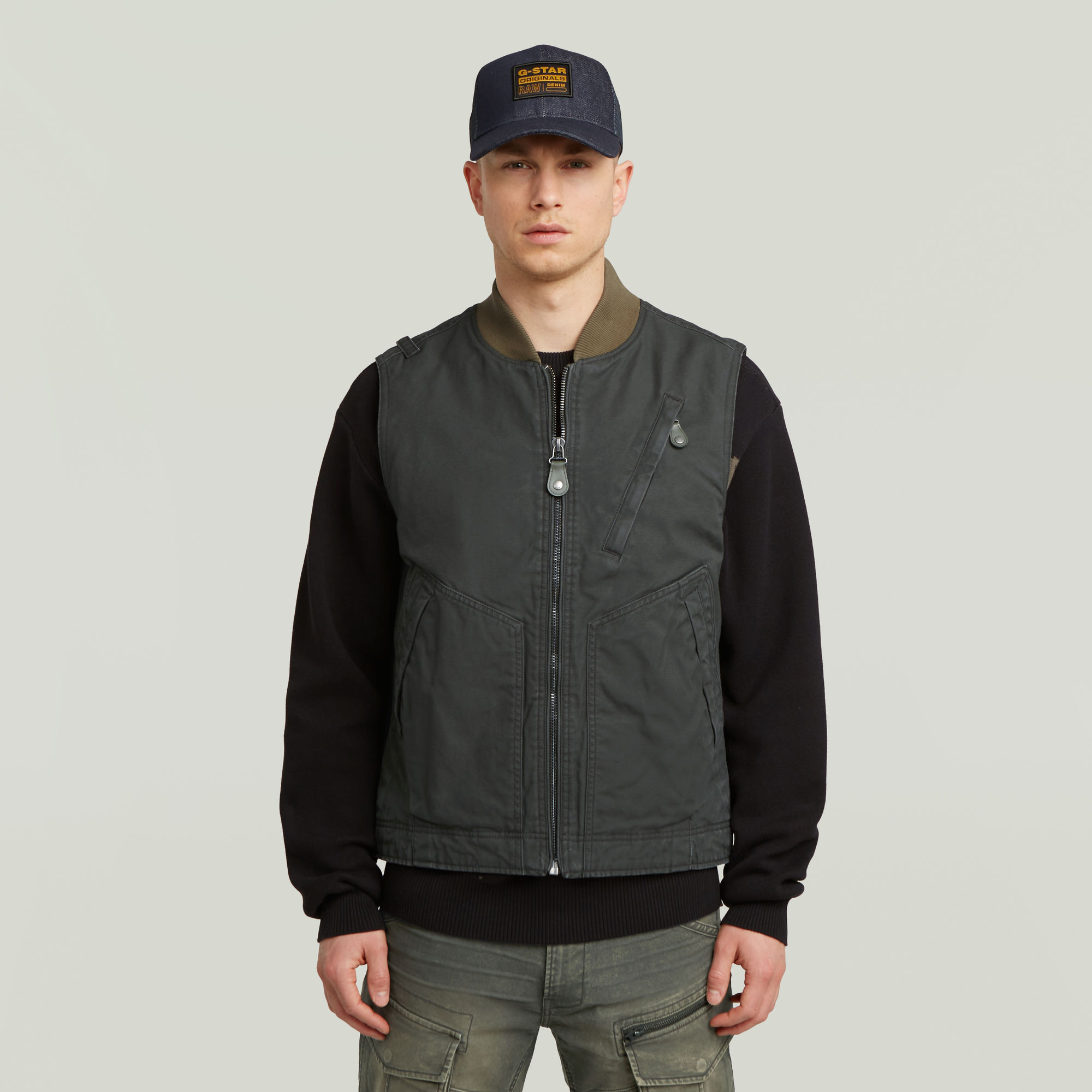 

Duty Canvas Vest - Grijs - Heren