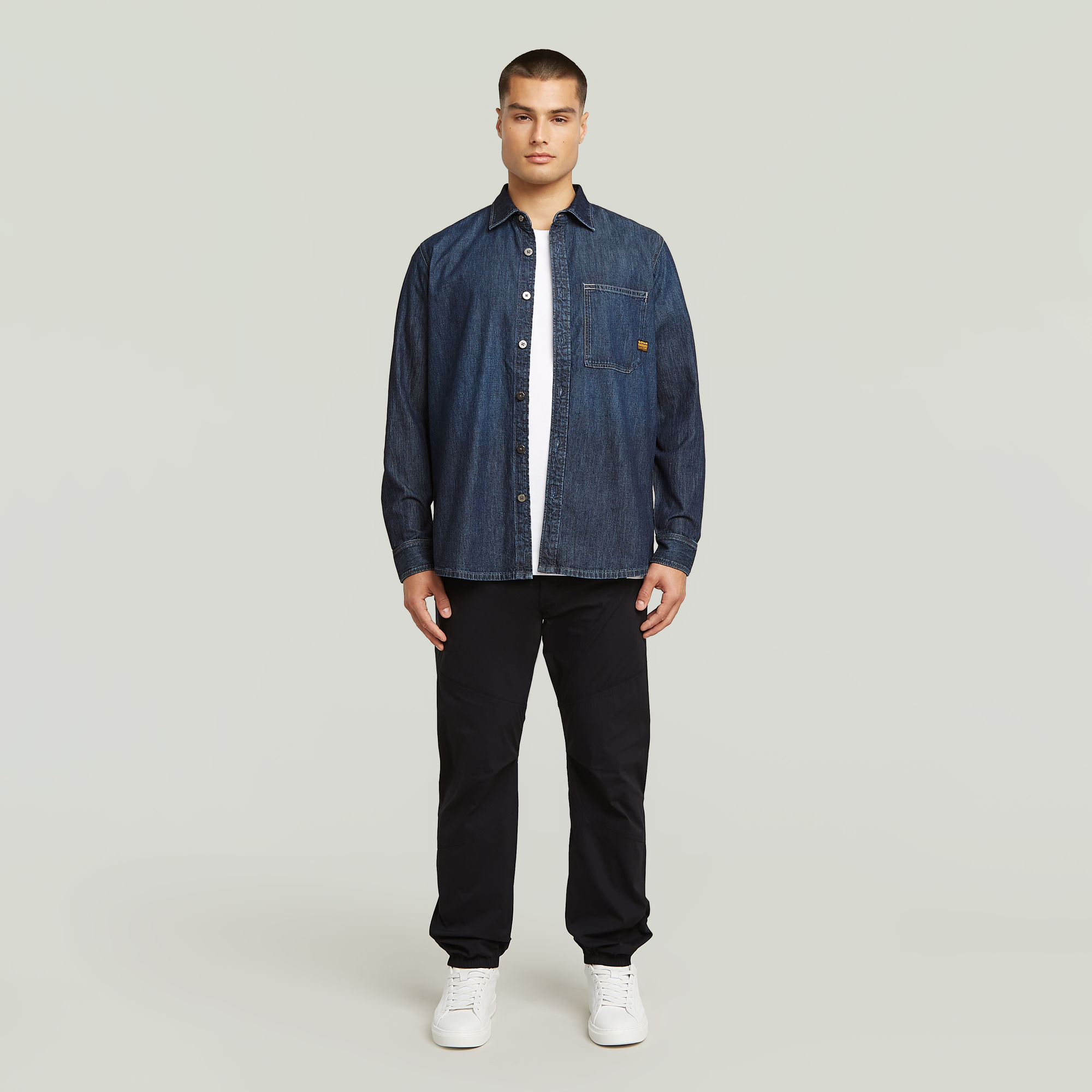 G-Star RAW 3D Relaxed Track Broek Zwart Heren