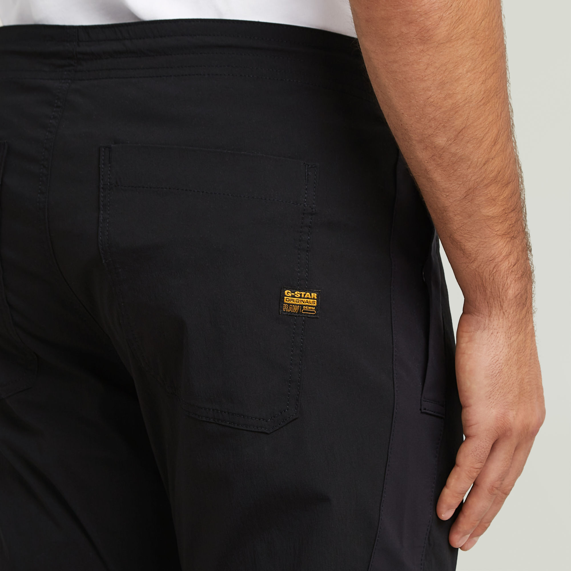G-Star RAW 3D Relaxed Track Broek Zwart Heren
