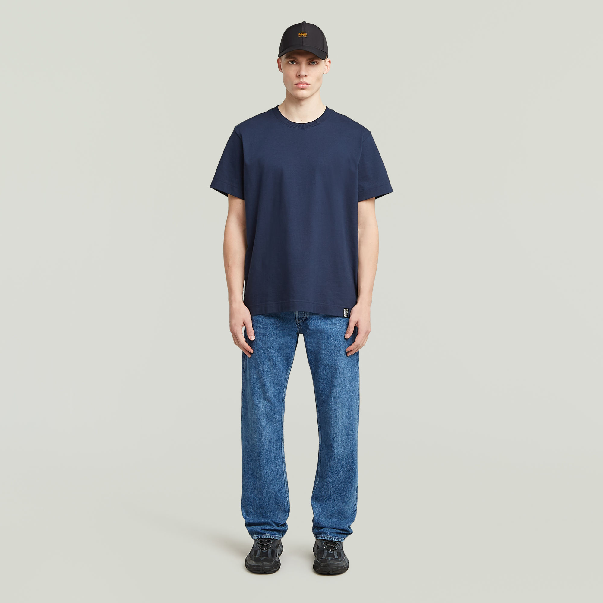 G-Star RAW Dakota Regular Straight Jeans Midden blauw Heren