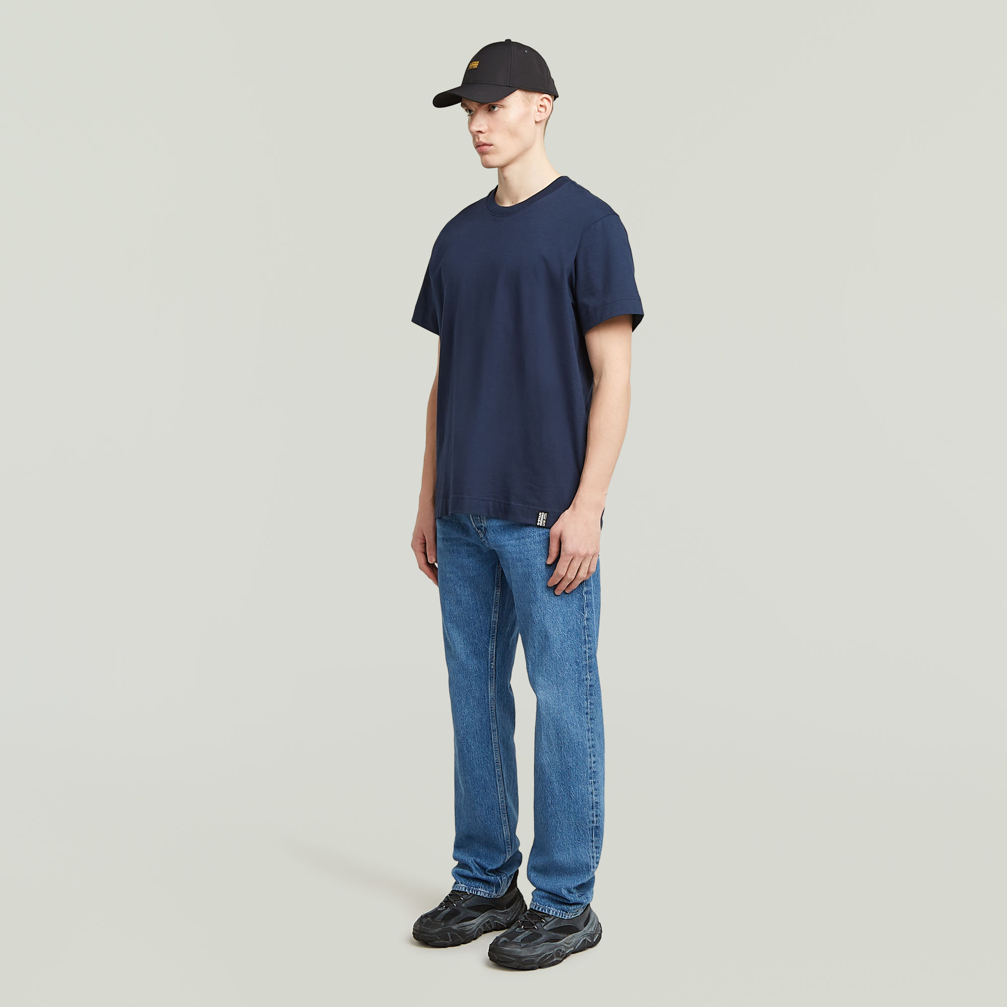 G-Star RAW Dakota Regular Straight Jeans Midden blauw Heren