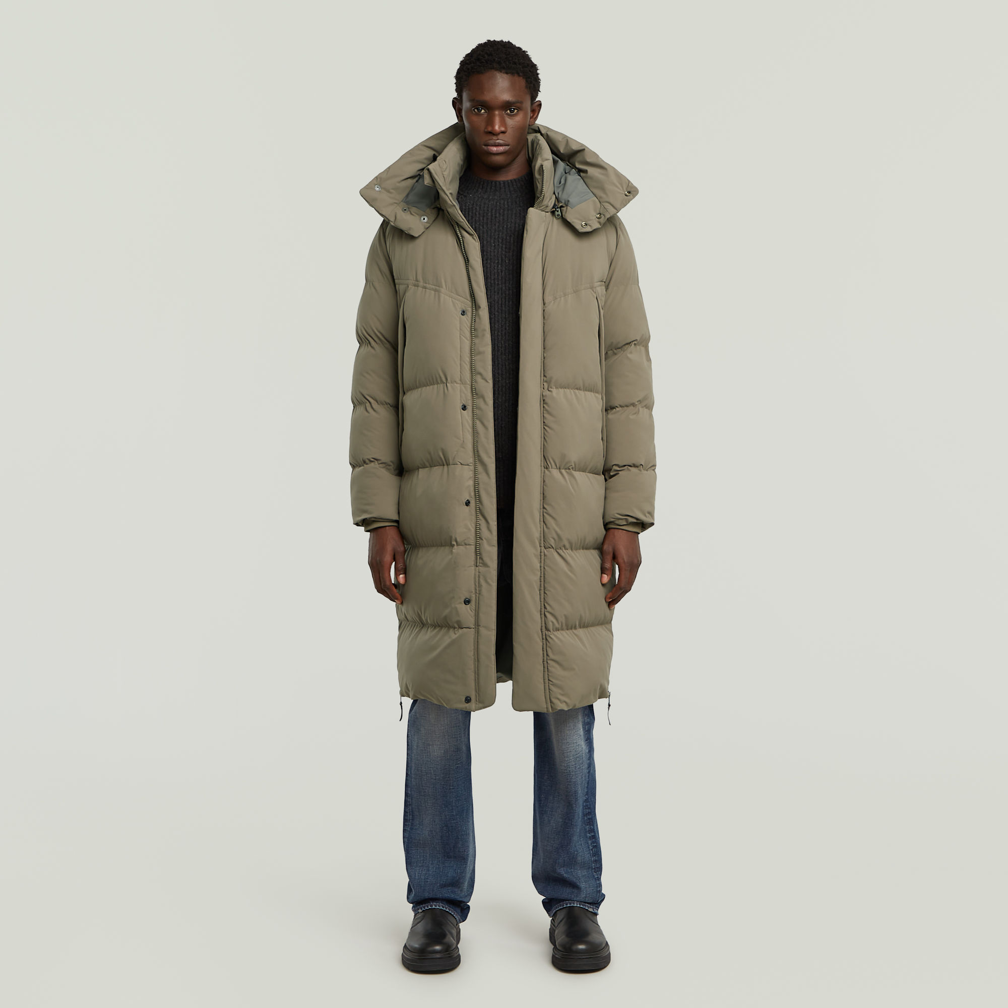Thumbnail - G-Whistler XL Long Blanket Jacke - Braun - Herren