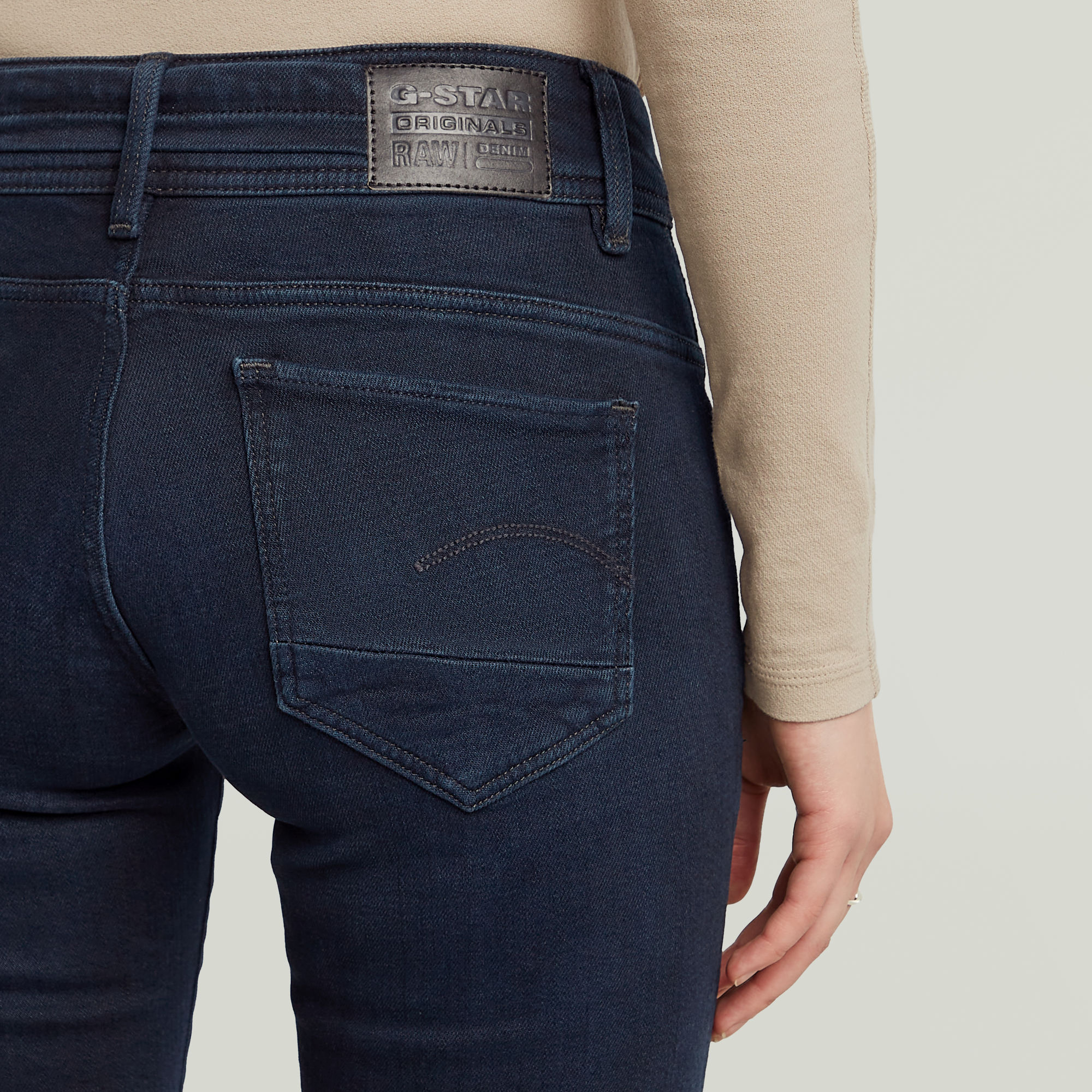 G-Star RAW Midge Slim Straight Jeans Anders Dames